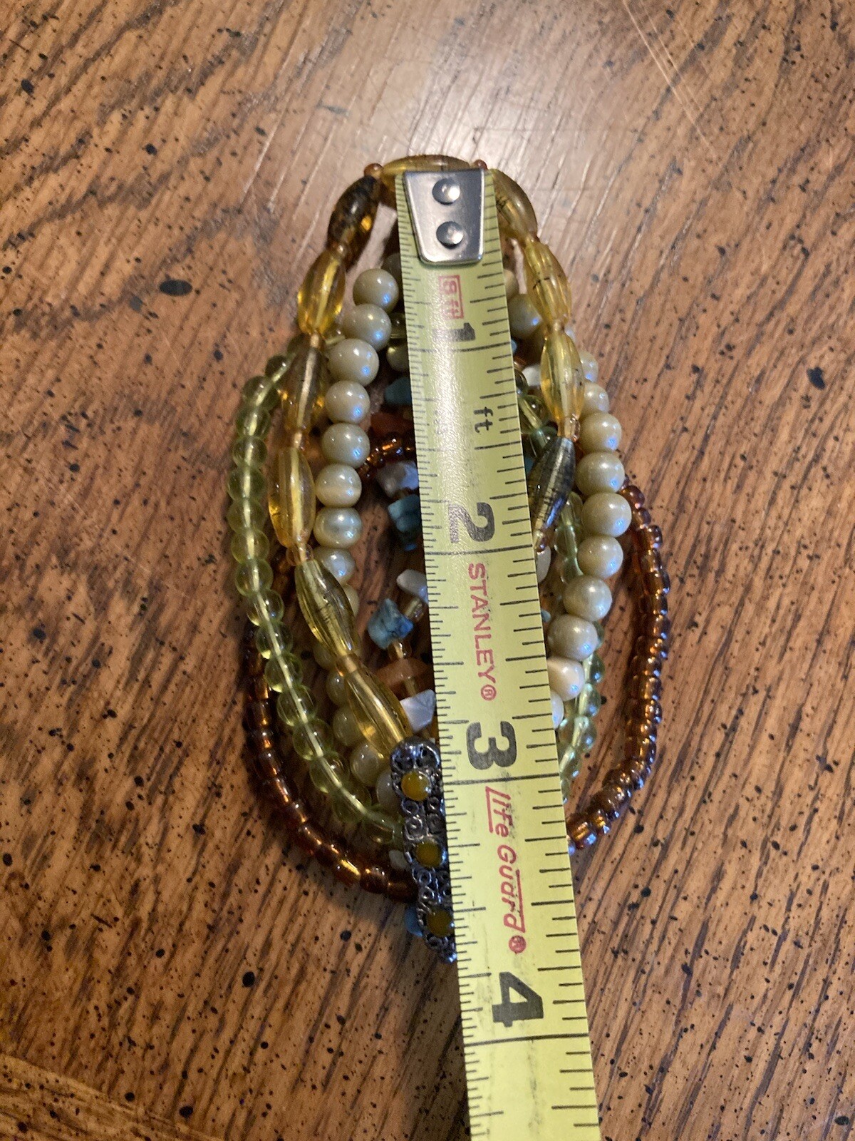 Five Layer Beaded Bracelet (6 inch)
