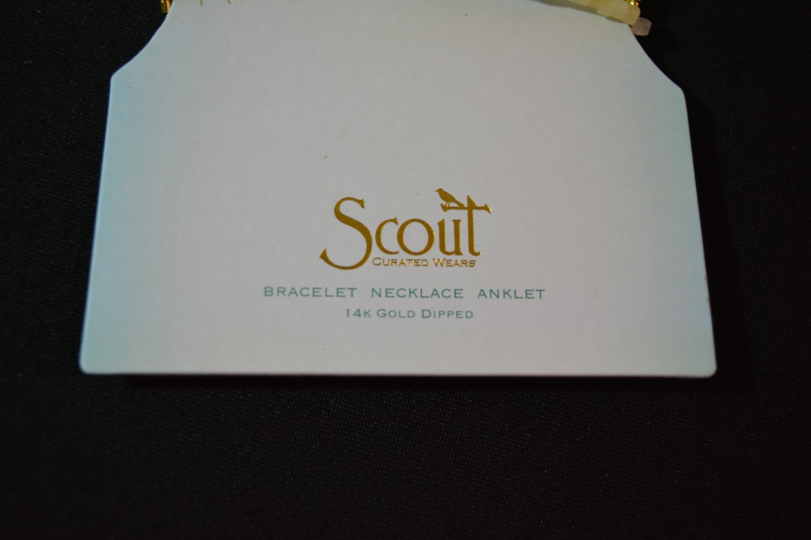 Scout Jewelry Wrap Daybreak Ombre Necklace Bracelet Anklet New!! Free Shipping