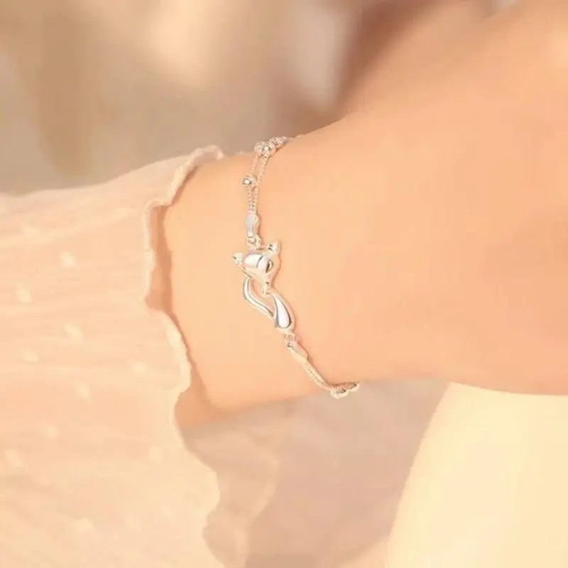 TV Series Hidden Love Zhao Lusi Cosplay Bracelet Can’t Hide Secretly Unisex Fox