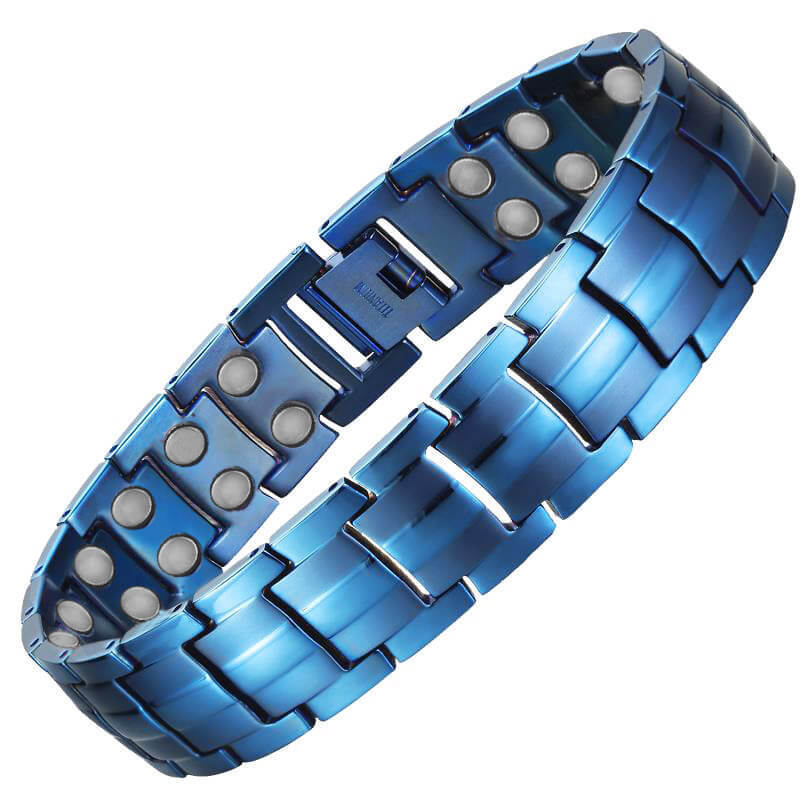 Beautiful Magnetic Bracelet 44 Magnets Restore Balance Energy Power Calm Joy Qi