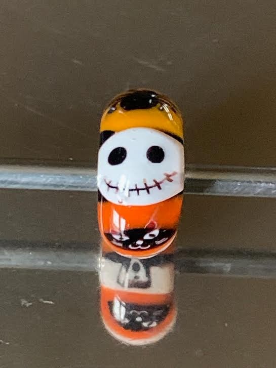 Trollbeads Limited Edition GET SPOOKY Halloween Glass Bead