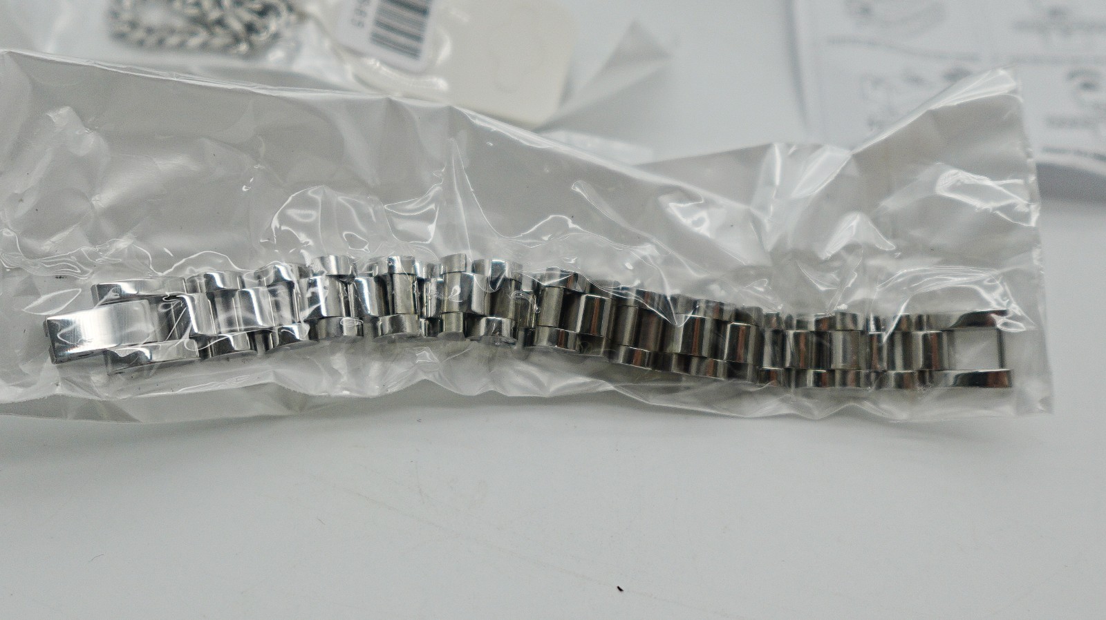 VNOX 2 Pcs Stainless Steel Cuban Link Chain Bracelets for Men and Women 6.5”