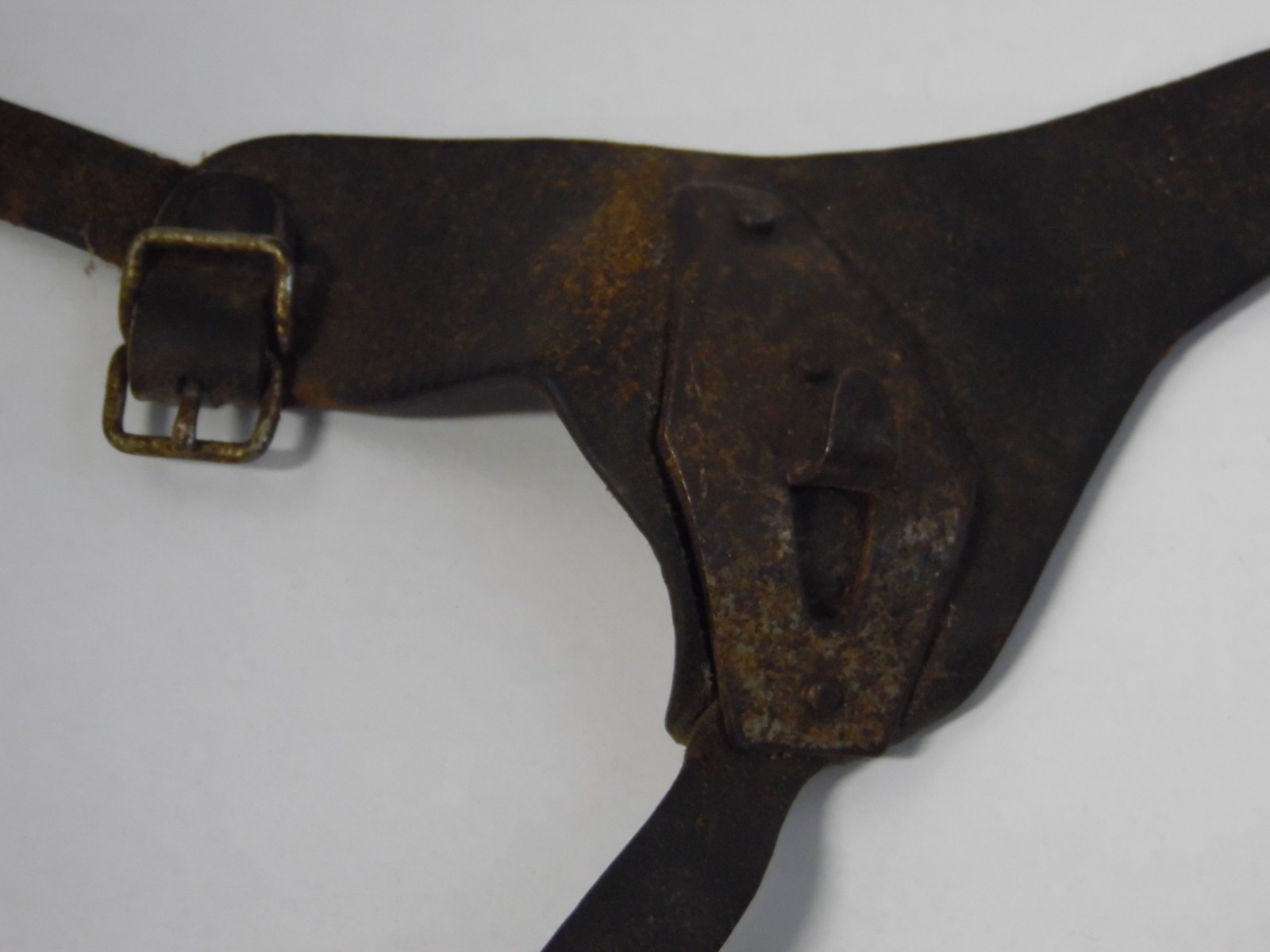 vintage leather hand harness steampunk punk gothic utility