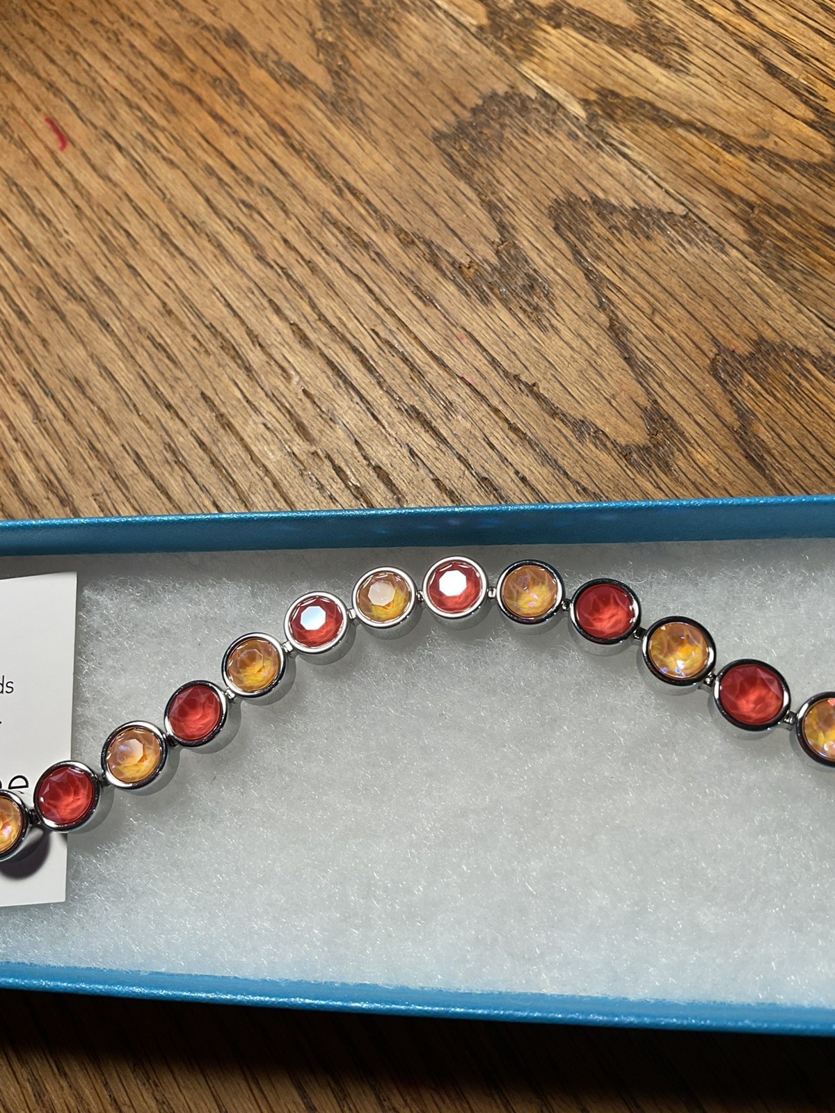 Touchstone Crystal Ice Bracelet