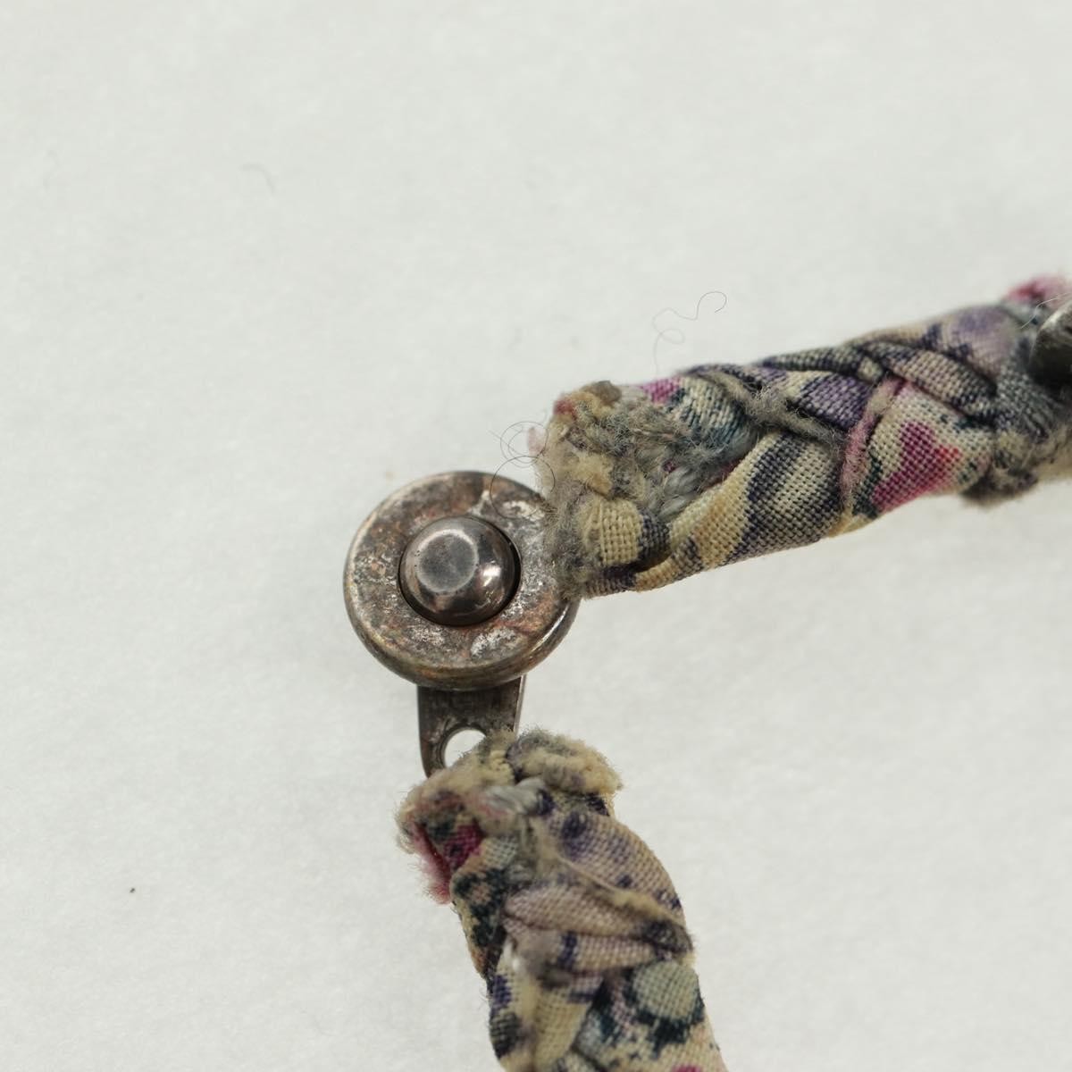LOUIS VUITTON Bracelet Multicolor LV Auth 165622