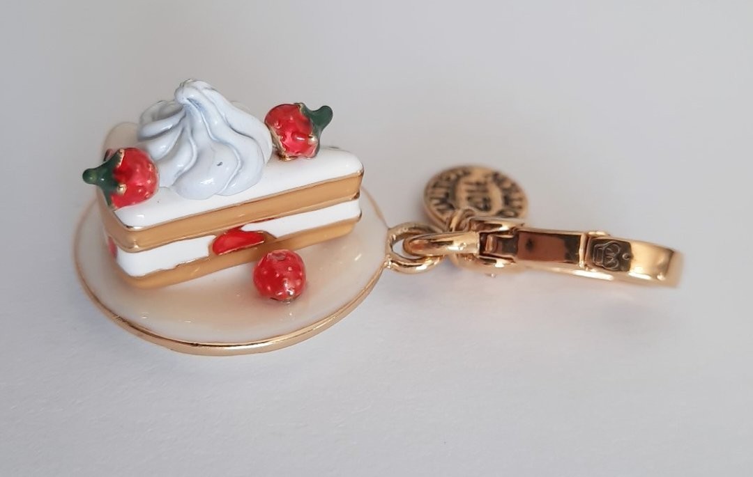 NWOT Juicy Couture Strawberry Shortcake Charm Limited Edition 2014