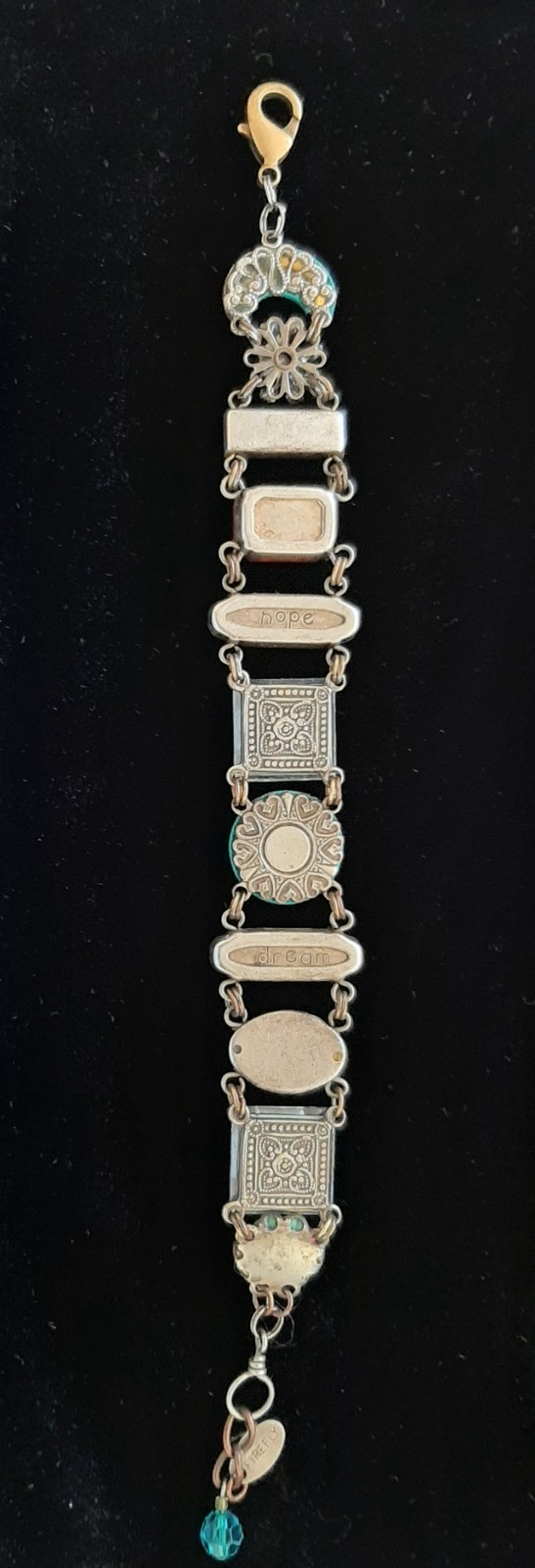 Firefly La Dolce Vita Multi-Color Swavorski Crystal Bracelet w/Czech Glass Beads