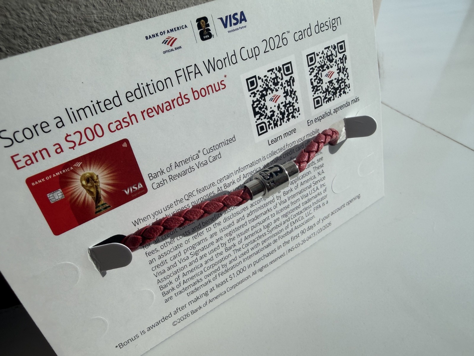 FIFA 2026 World Cup Bracelet Game Day Charms – Mexico Charm – Collectible