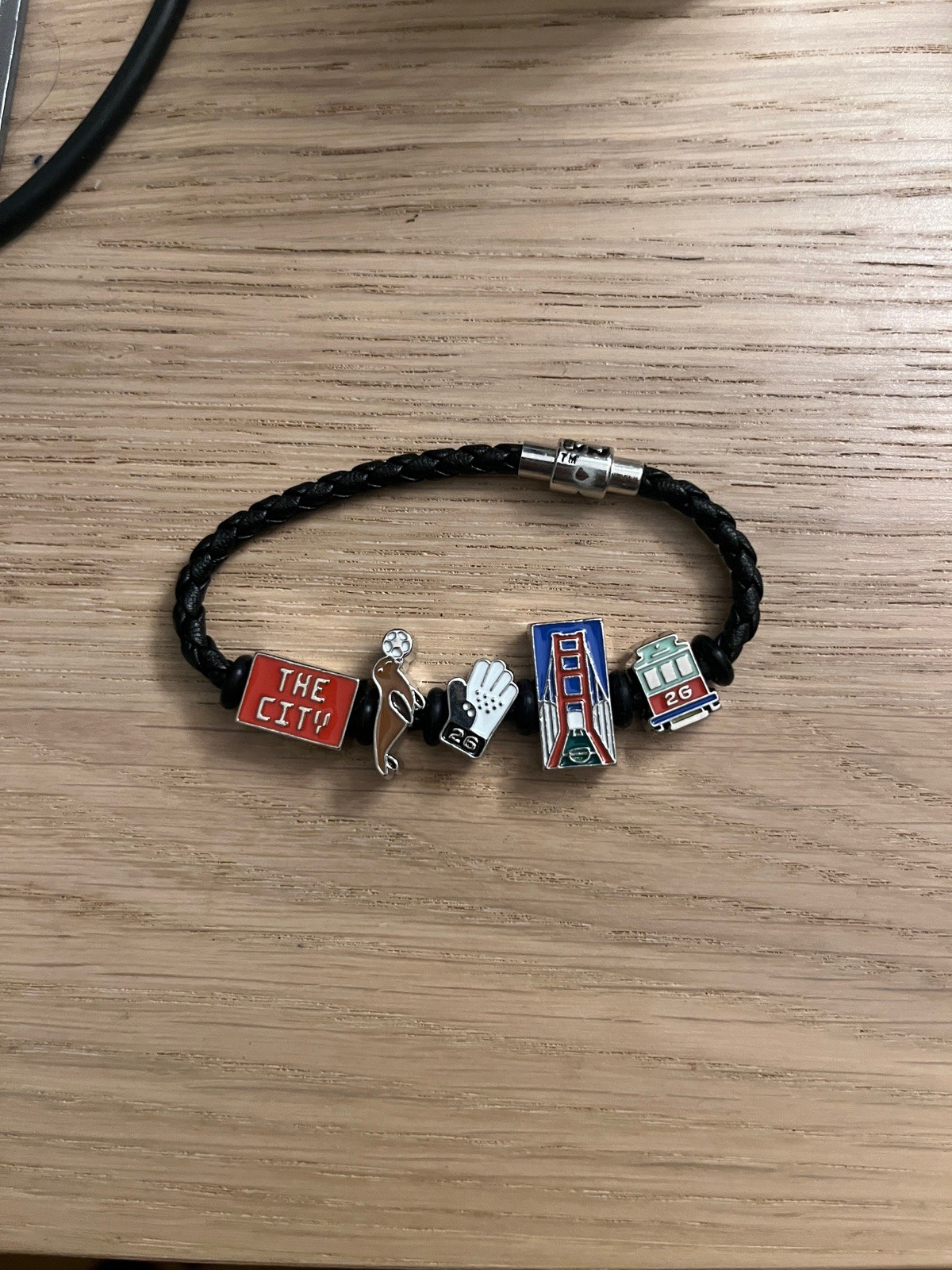 SF bank Of America BofA FIFA Bracelet San Francisco 2026 – Small Wristband