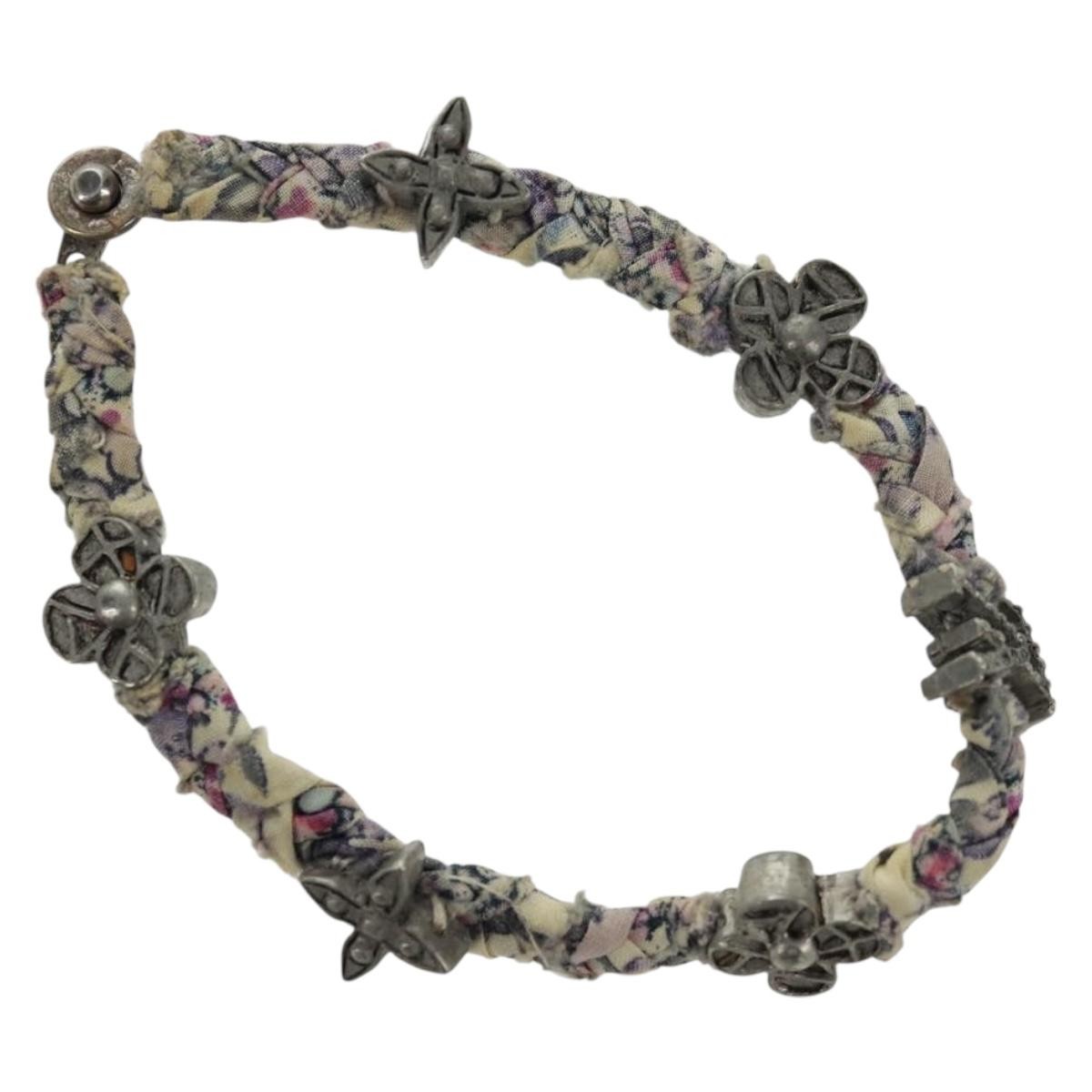 LOUIS VUITTON Bracelet Multicolor LV Auth 165622