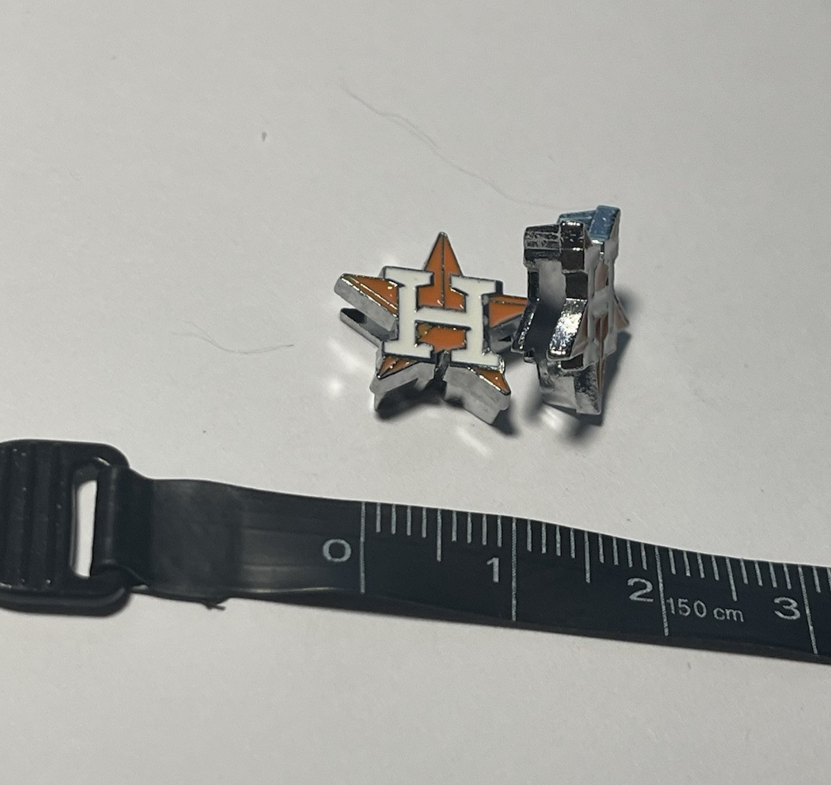 Houston Astros 5 PK Slide Charms NEW