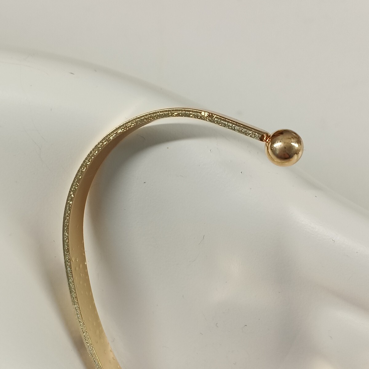 Women’s “Love” Cuff Bracelet One Size Brass Plated Gold Jewelry