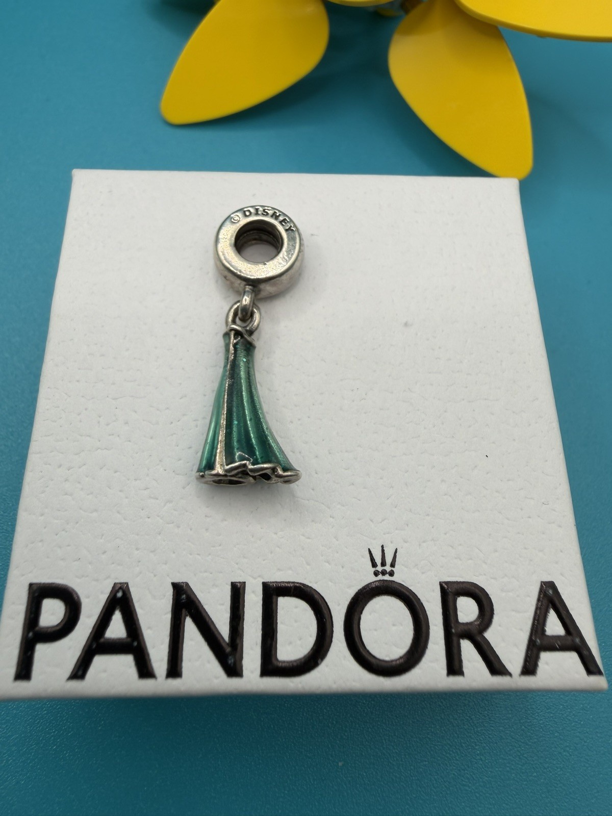Pandora Disney Frozen Elsa’s Dress Dangle Charm