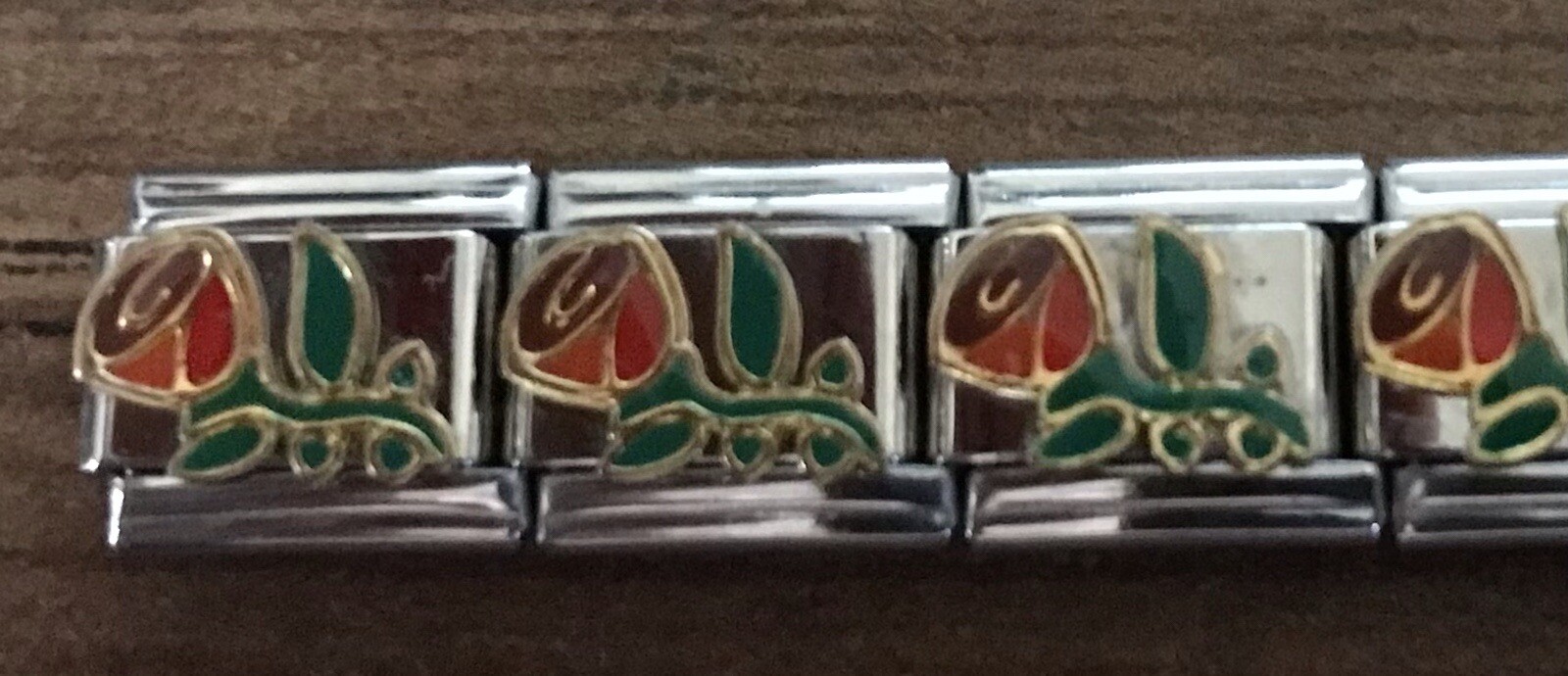 Flower WHOLESALE ITALIAN CHARM 9MM K2016