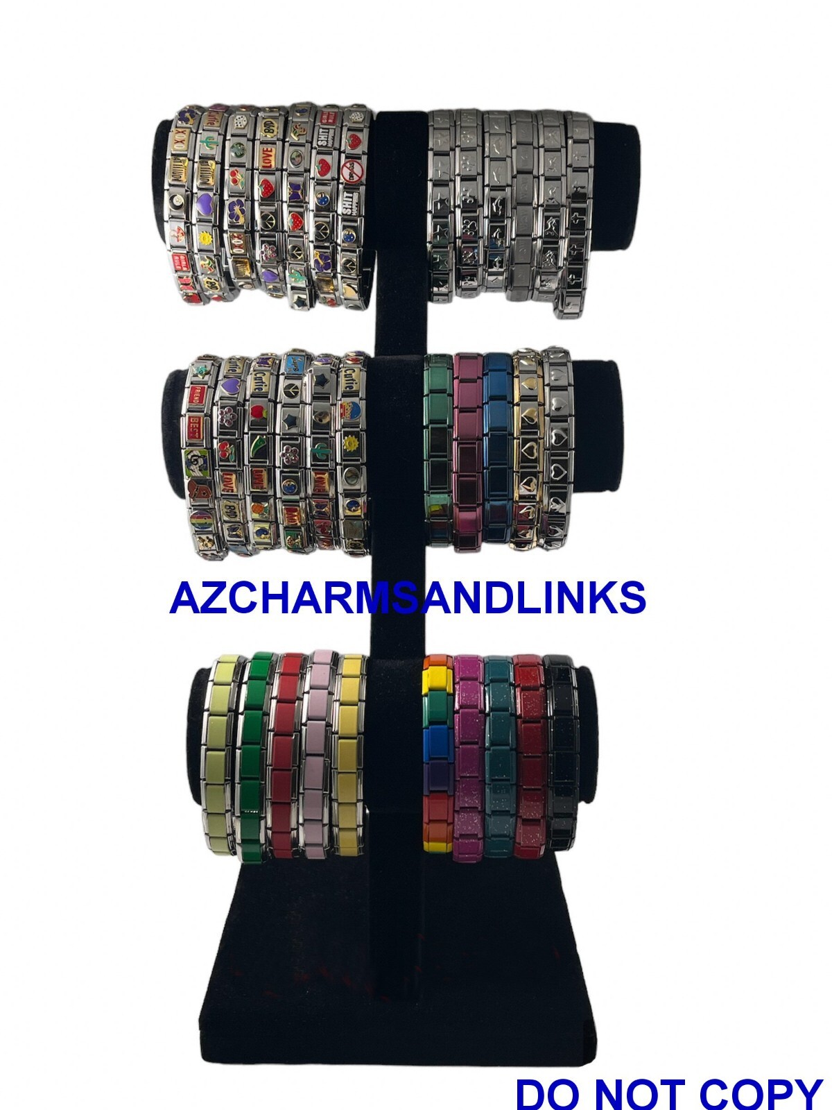 Cute Bug Italian Charm Bracelet Link Compatible with all 9mm Charms #70
