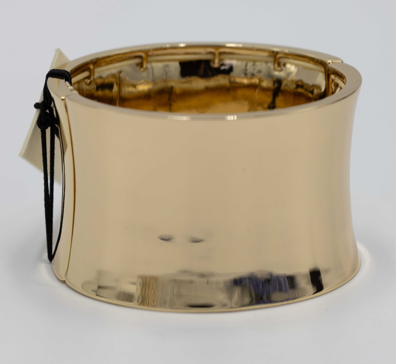 Open Edit Gold-Tone Cuff Nickel Free Nordstrom Bracelet NWT $35
