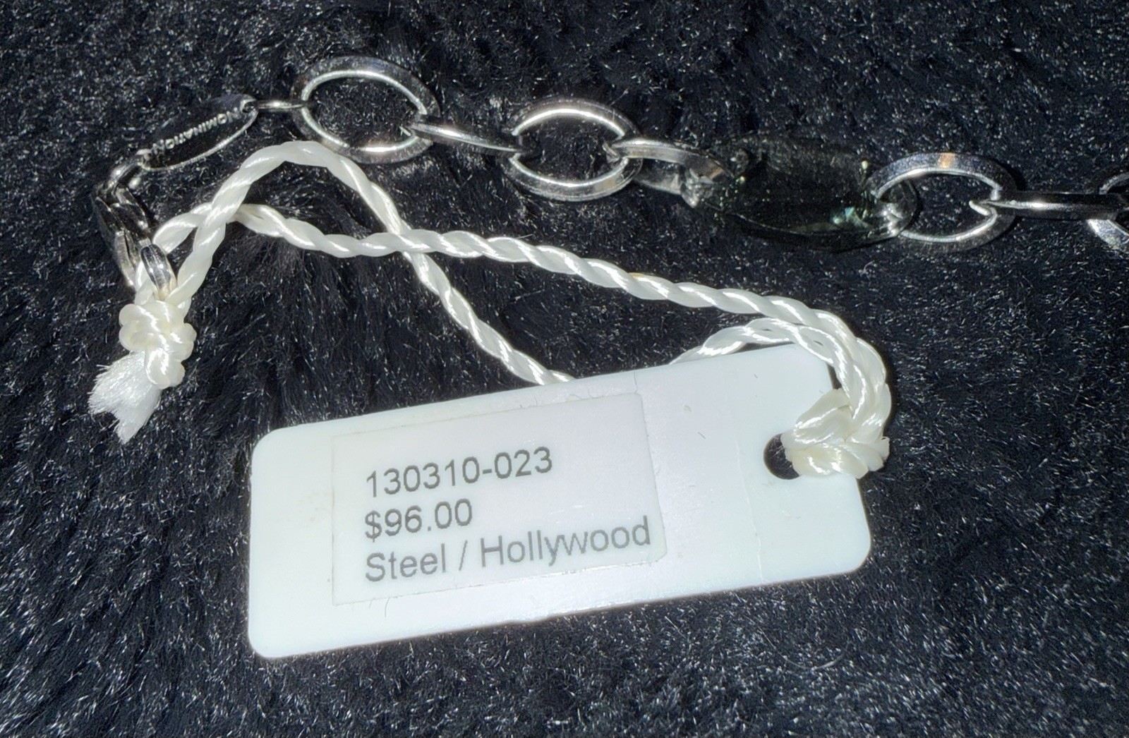 **NOMINATION, NWT, Steel Chain Bracelet Multicolor, 8″, Made in Italy, Was $96!!