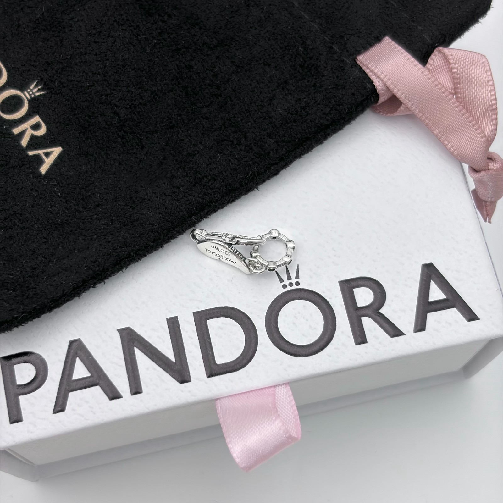 NEW 100% #794241C01 Pandora Winged Dangle Charm, Gift for Her, NEW WITH BOX