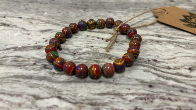 Healing Chakra Bracelet For Joy, Positivity,Confidence, Courage.