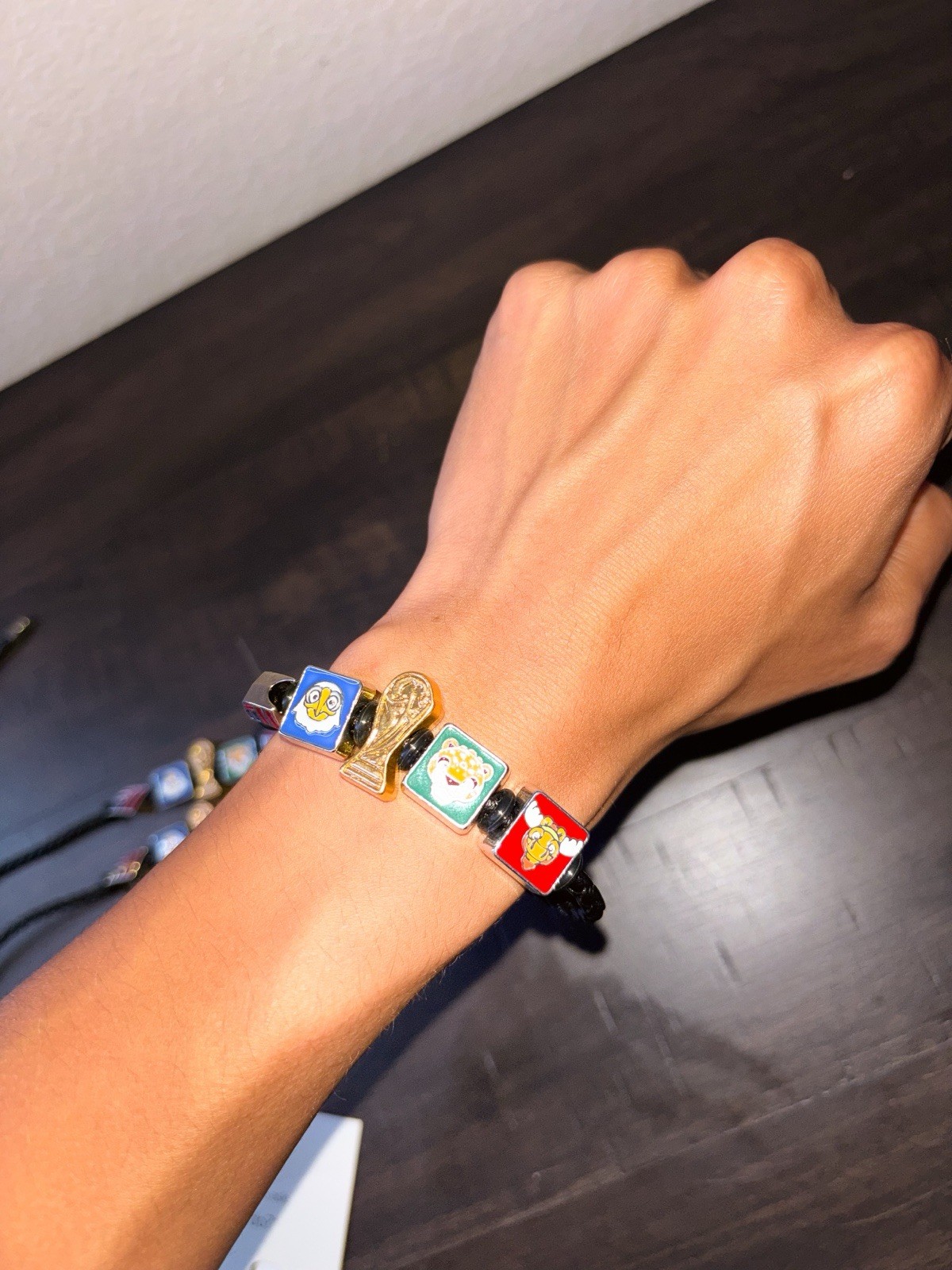 Bank of America FIFA World Cup 26 Charm Bracelet $30 per band (3 in Stock)