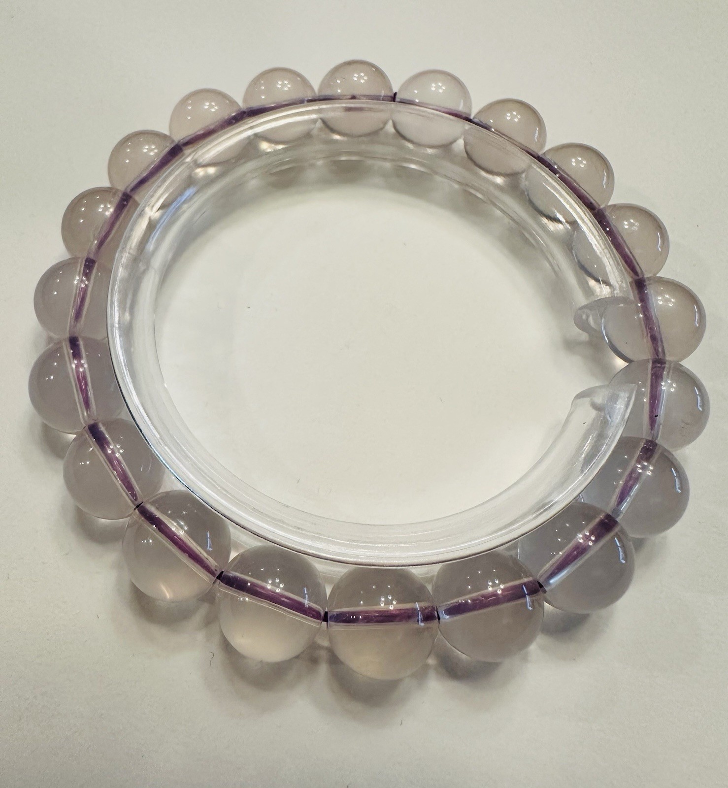 5-Piece Genuine High Quality Crystal/Quartz Bracelets（price firm)