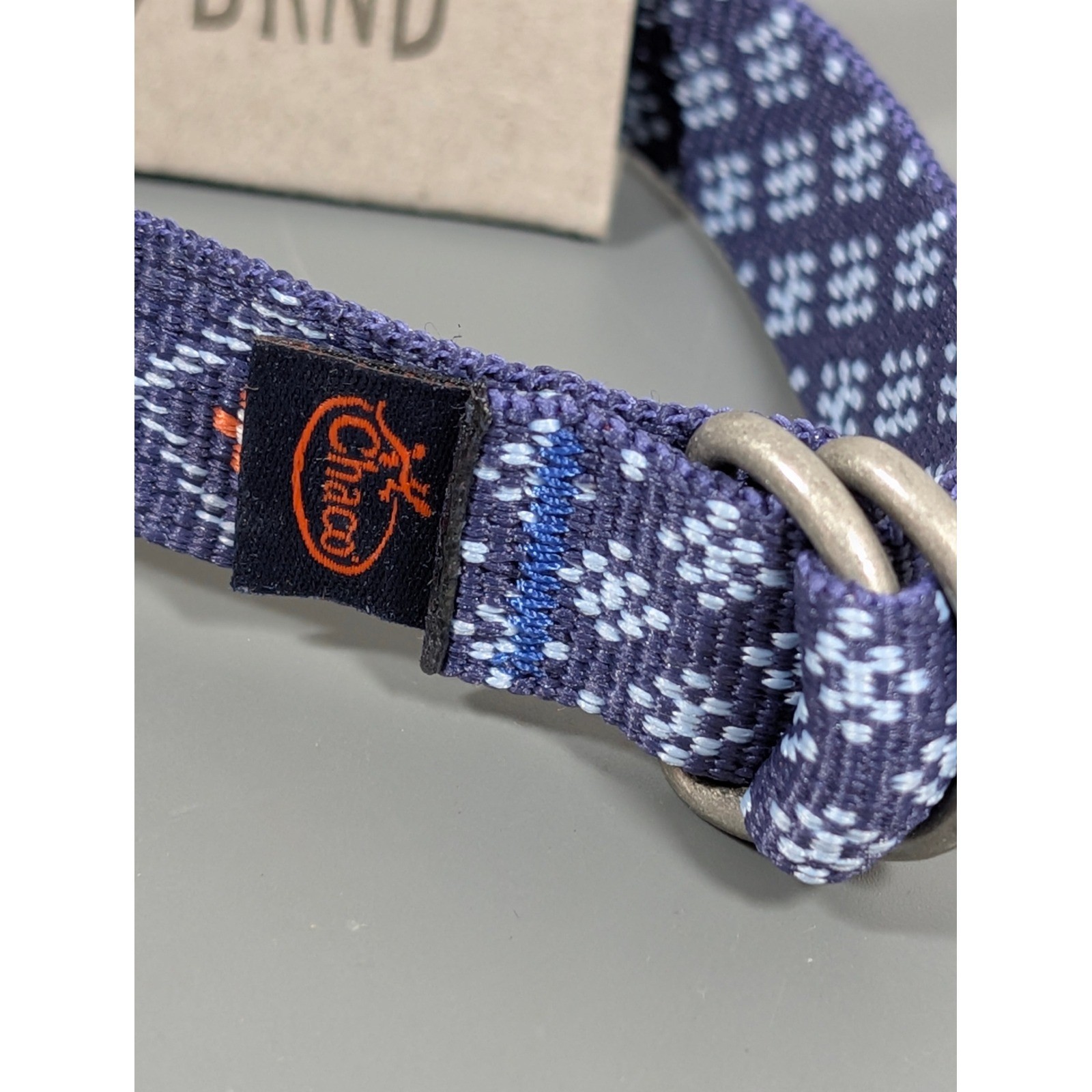 Chaco Z Band Bracelet Wink Blue Adjustable Nylon Cord NWT