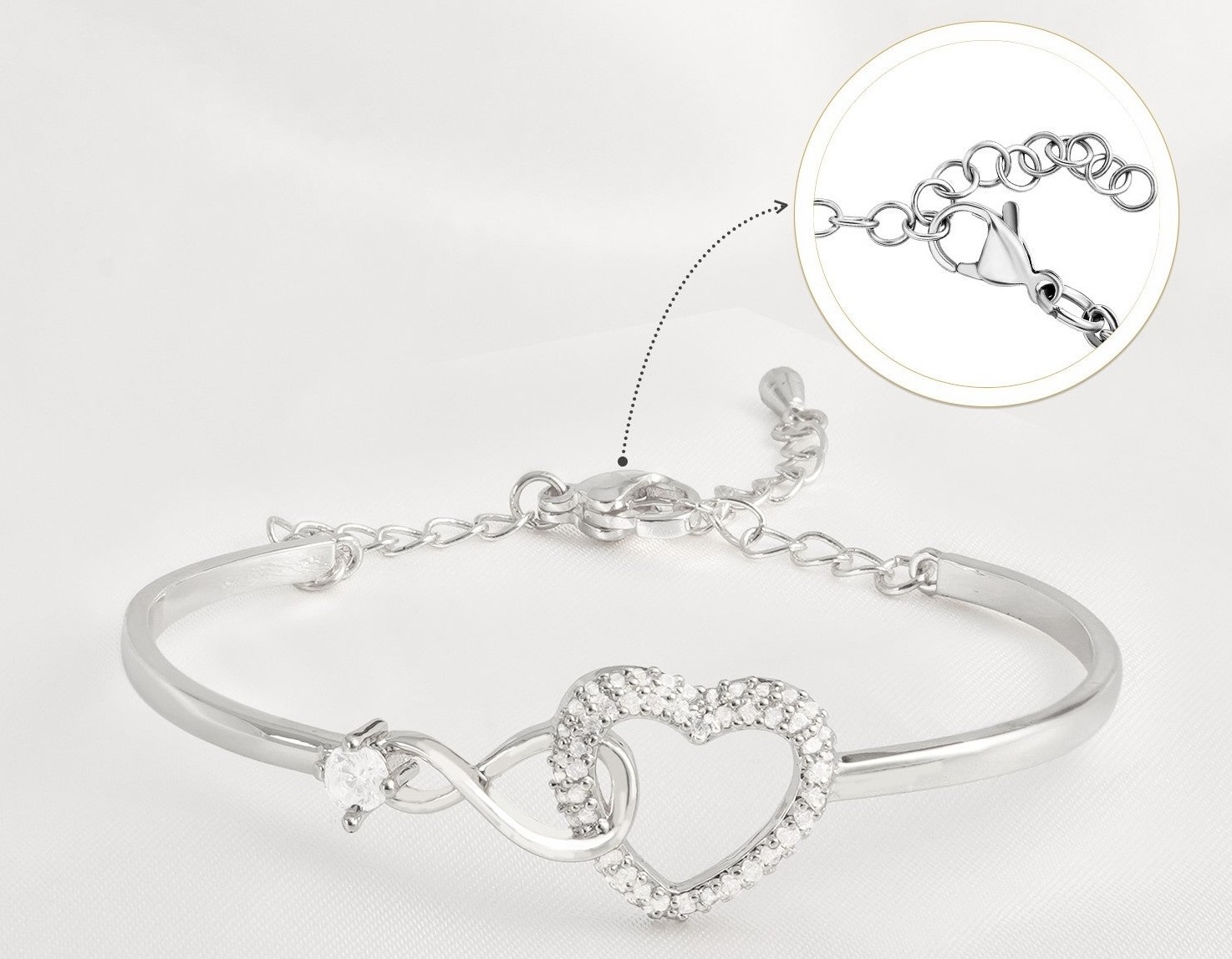 To My Daughter Star Heart Bracelet Gifts From Dad – Sentimental Jewelry For Her
