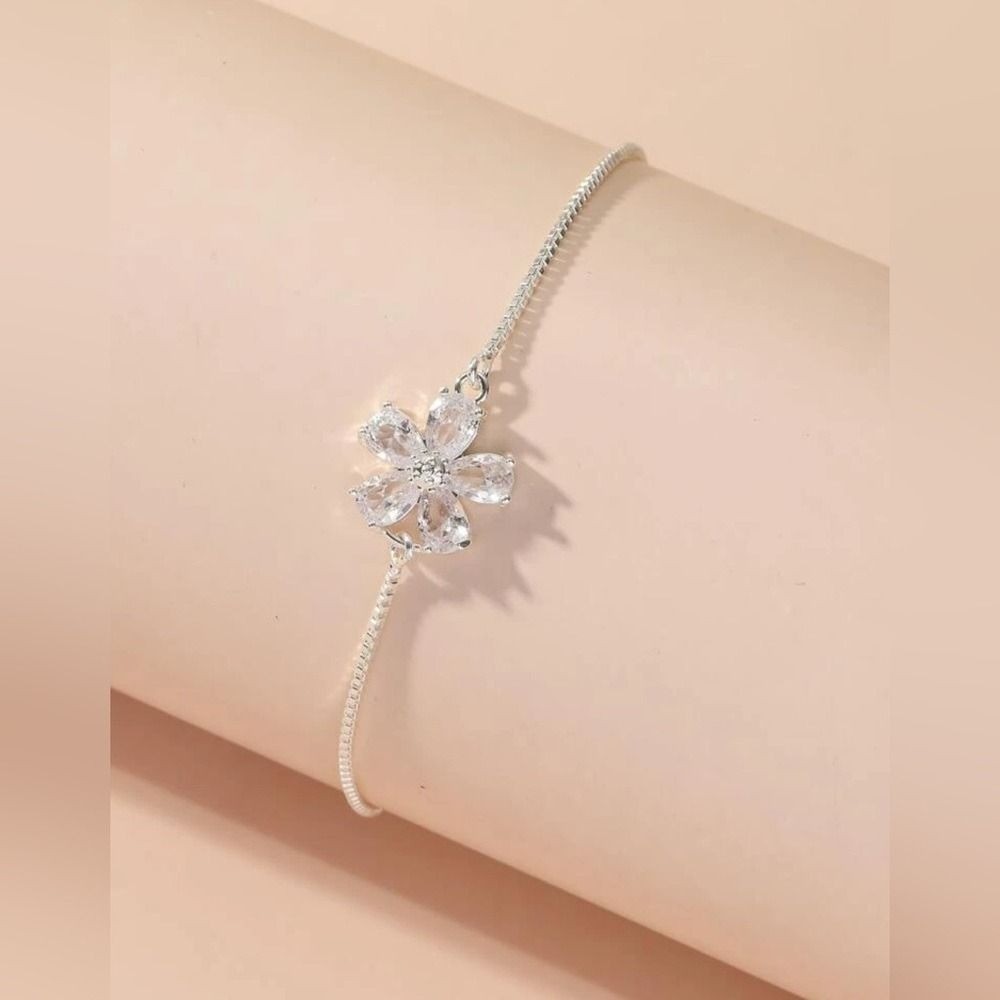 Flower Adjustable Bracelet