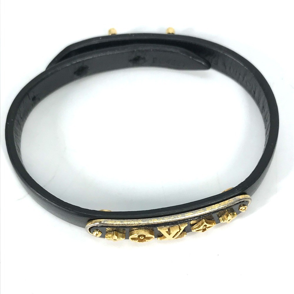 LOUIS VUITTON M8025F Monogram Flower Bracelet-Cruiser Accessories bangle