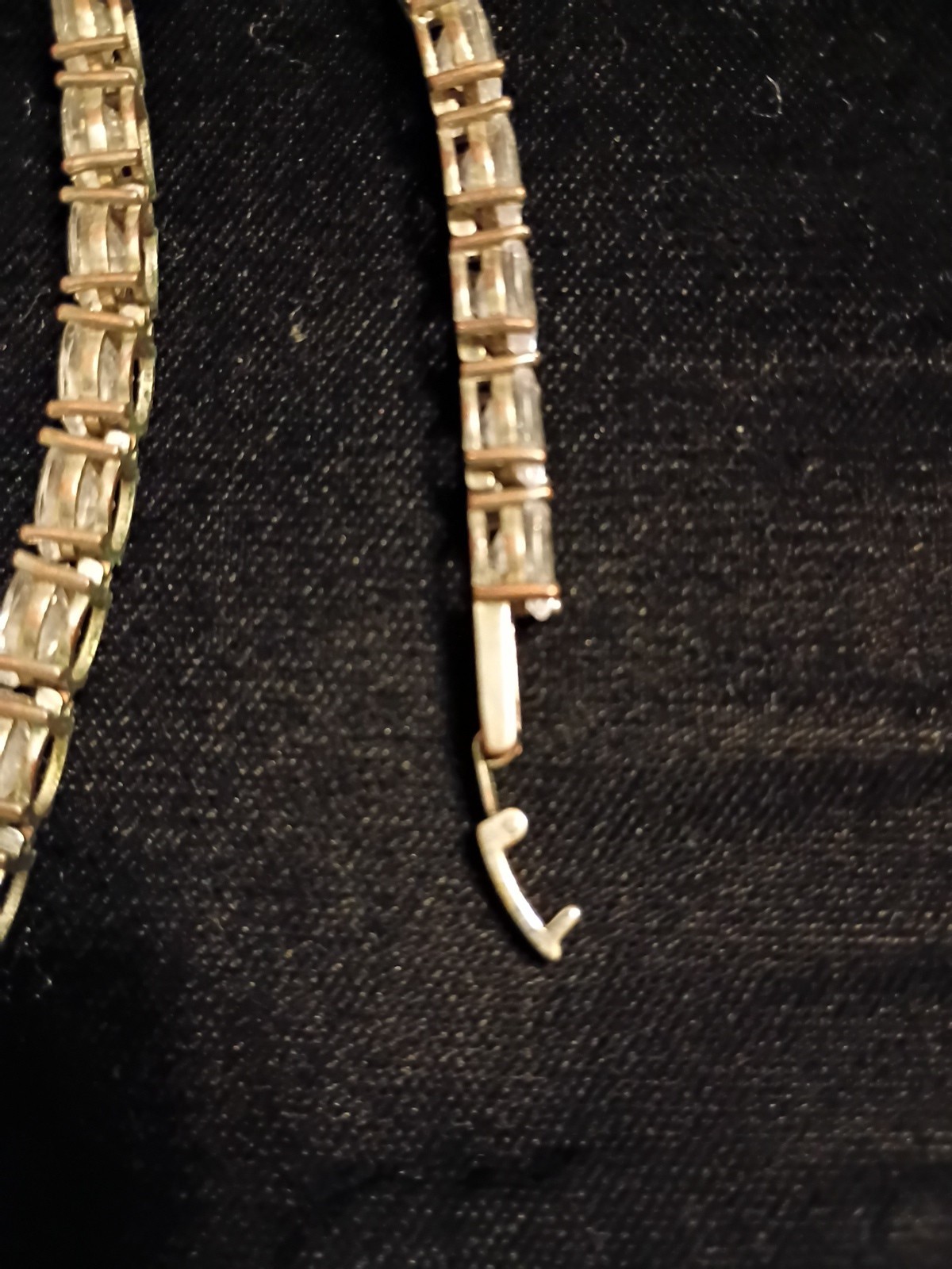Cubiz Zirconia Silver Bracelet Women’s
