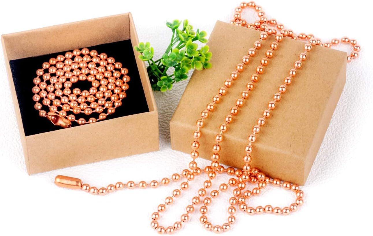 Pure Copper Bracelet for Men and Women – Natural Wellness Jewelry – Single or Do