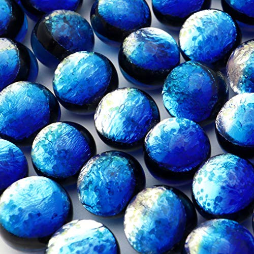 Okinawa Yonaguni Firefly Glass Beads 33 Pieces 0.5 inches (12 mm)