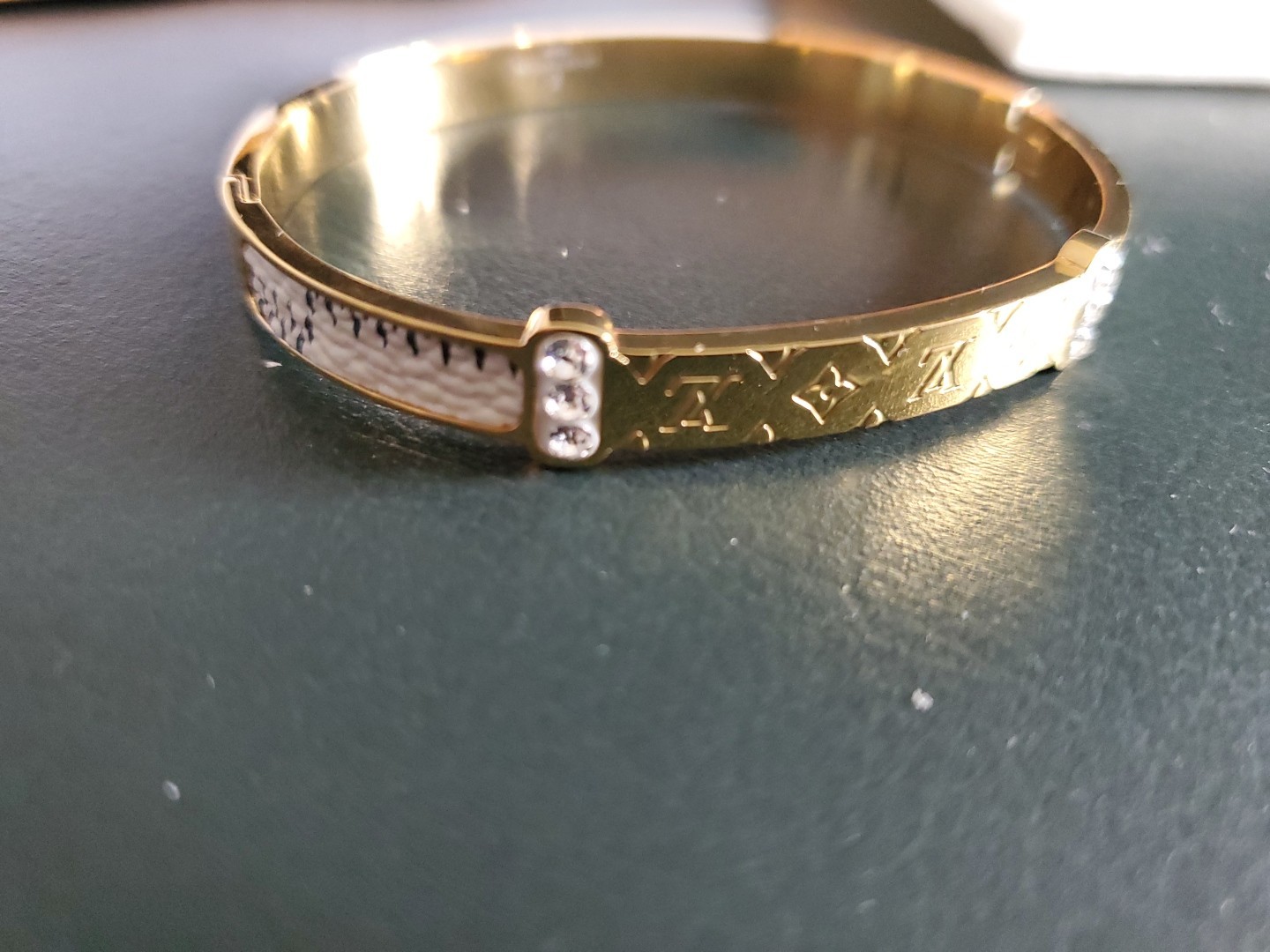 LOUIS VUITTON Bracelet Monogram Colorful Beautifull Unworn G2U
