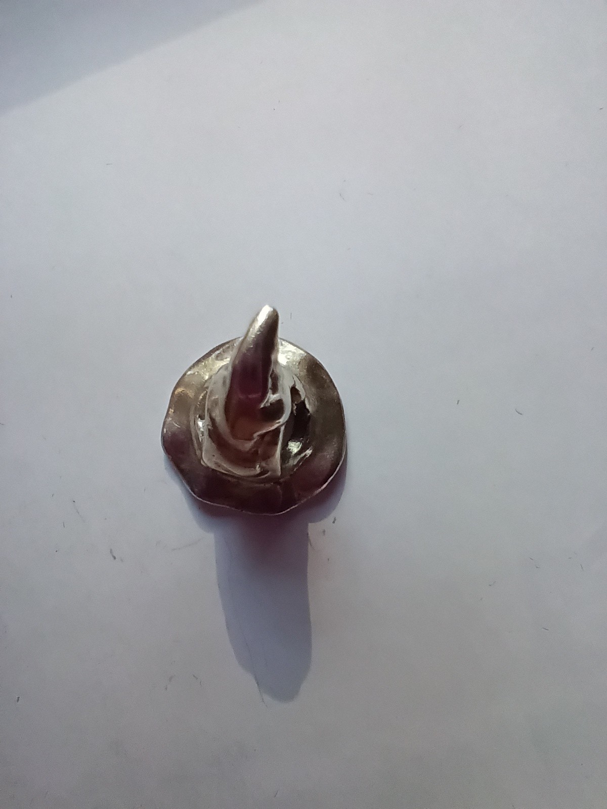 Ohm Beads Sterling Silver Wizard Witch Hat