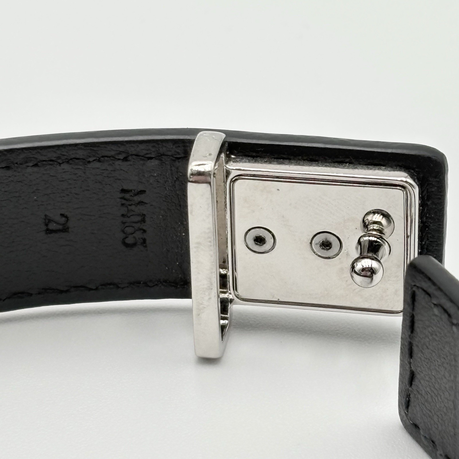 NEW! Louis Vuitton Slim Shadow Bracelet ‘ Black ‘