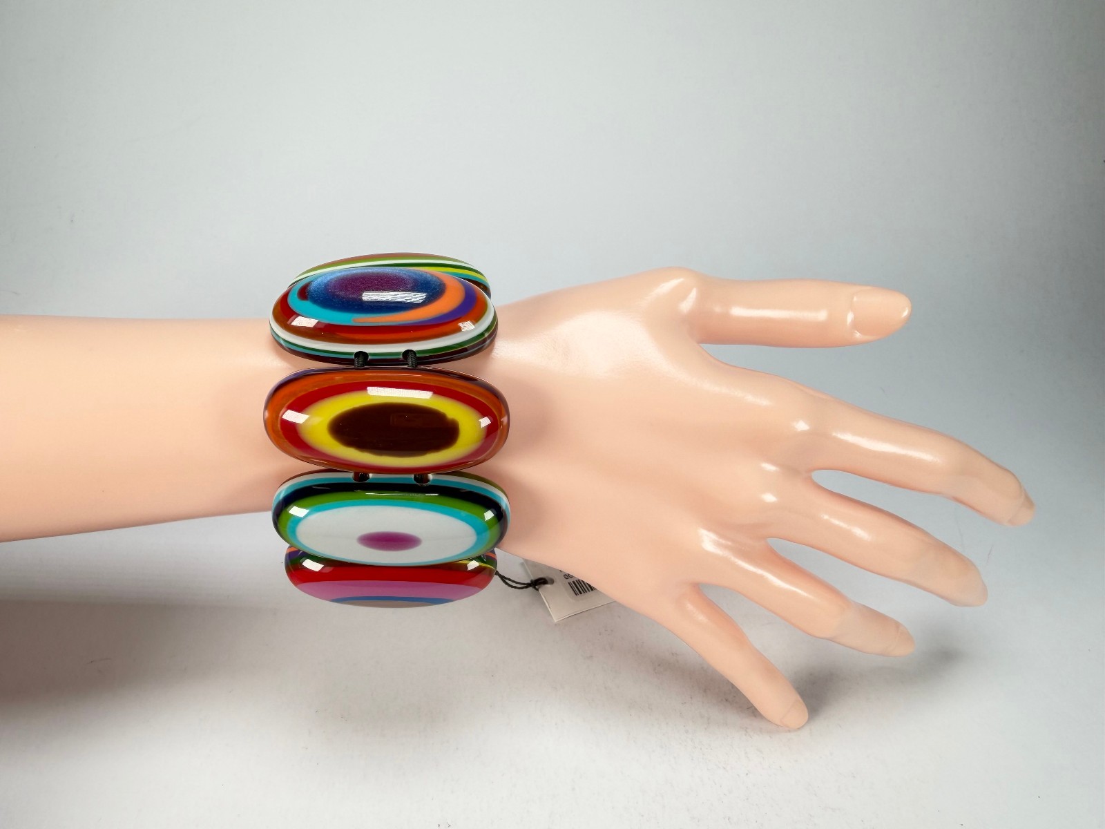 Sobral – Pop Art “Andy” Elasticated Resin Bracelet ( 005467 )