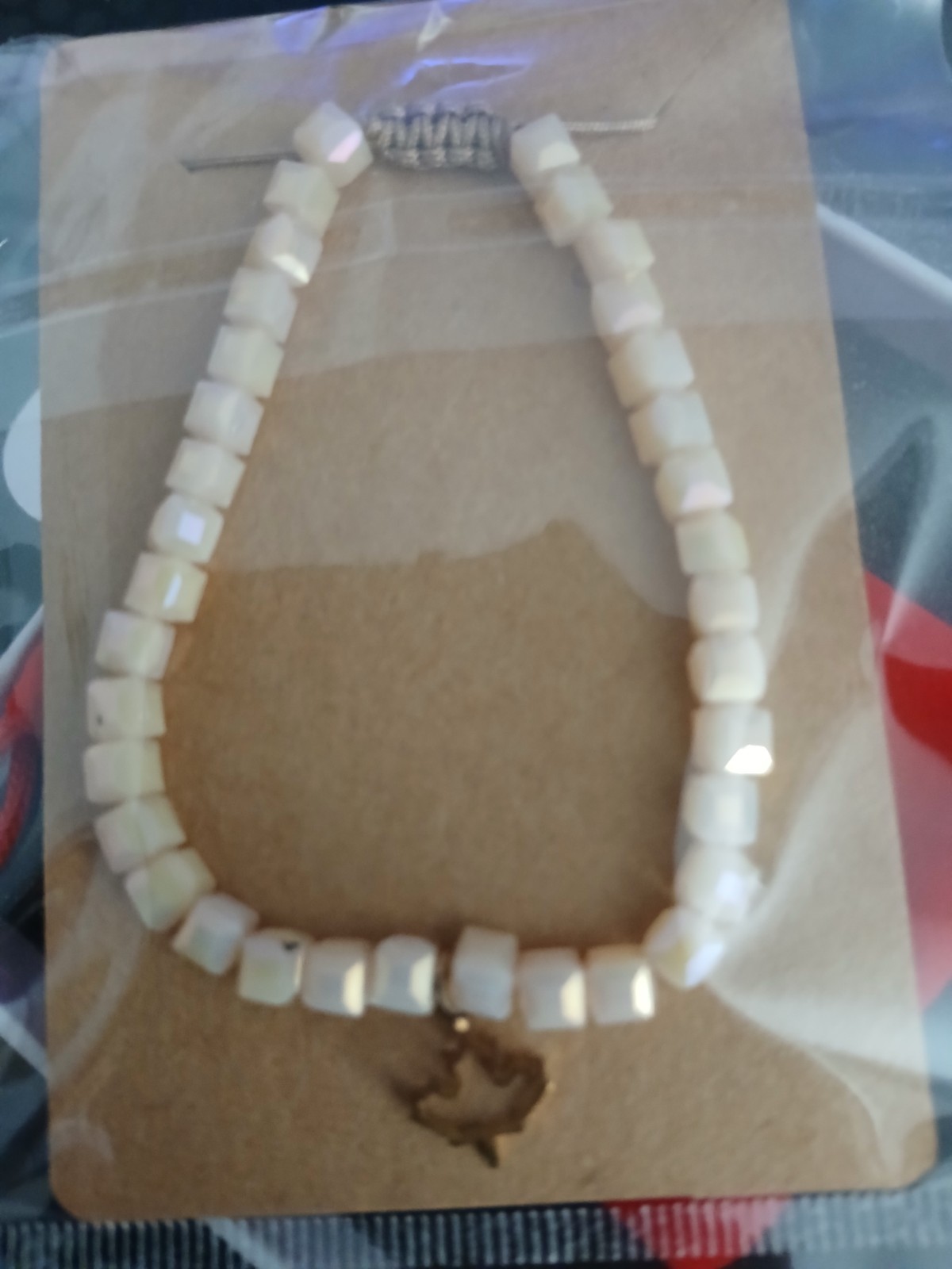 Handmade Beaded Bracelet brand new