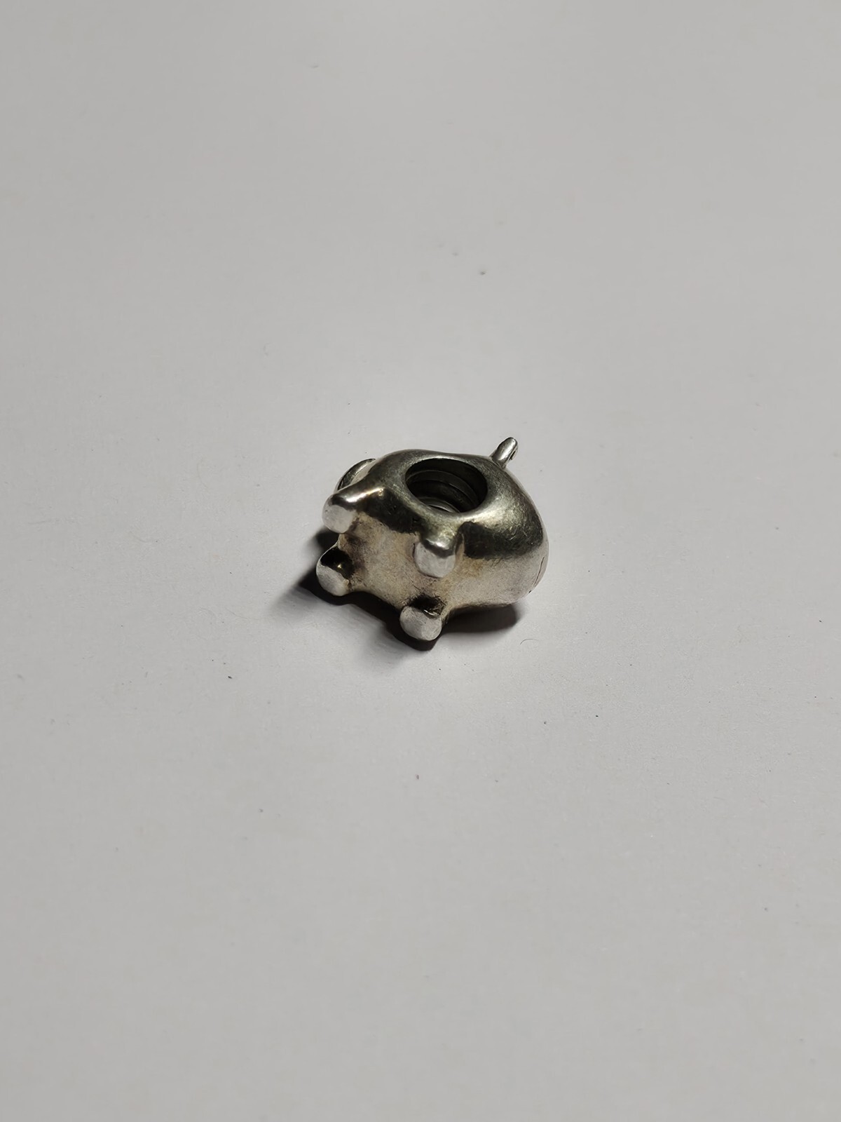 Authentic Pandora Puppy Dog Charm with Eye Spot 790258 Retired Sterling Silver