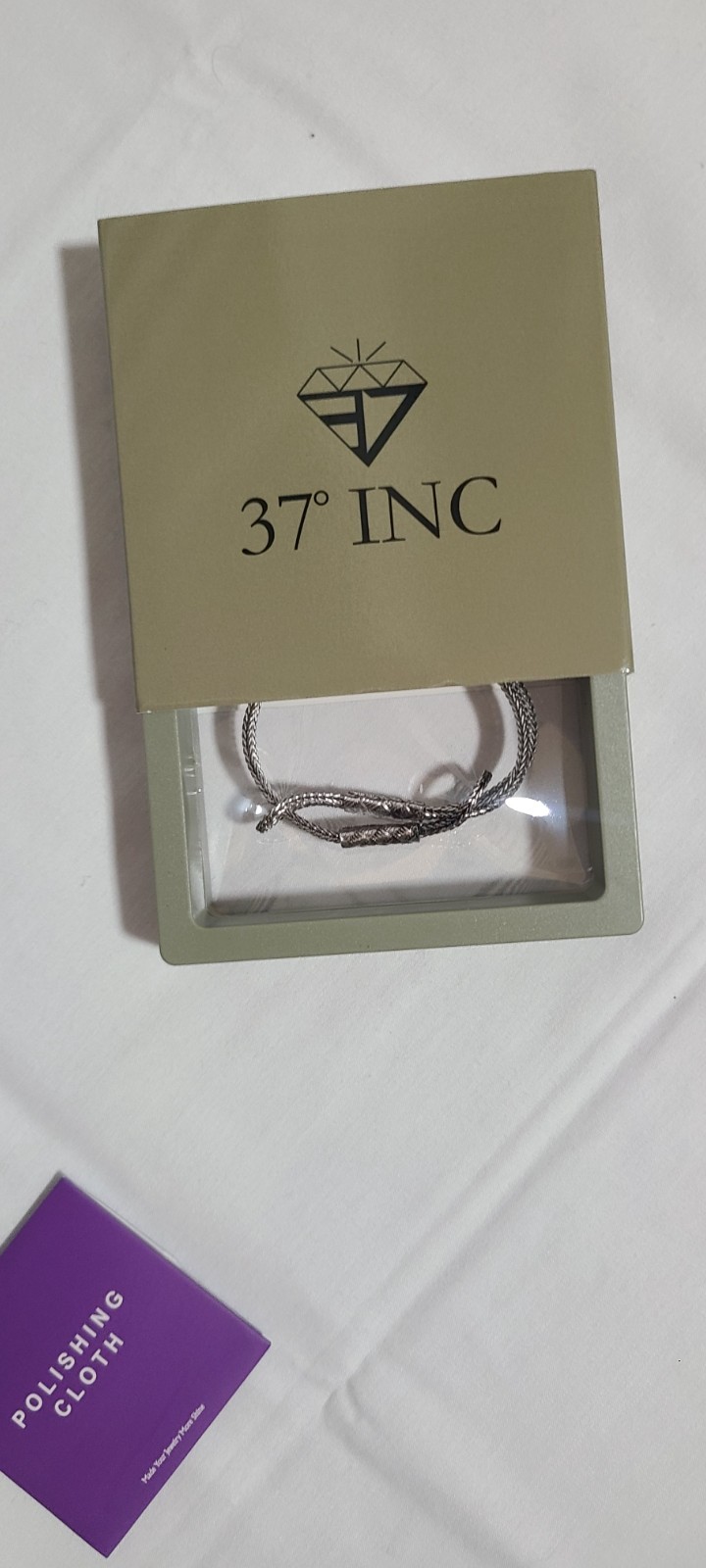 1 For Love – The Love Knot Symbolizes Our Journey Together Knot Bracelet