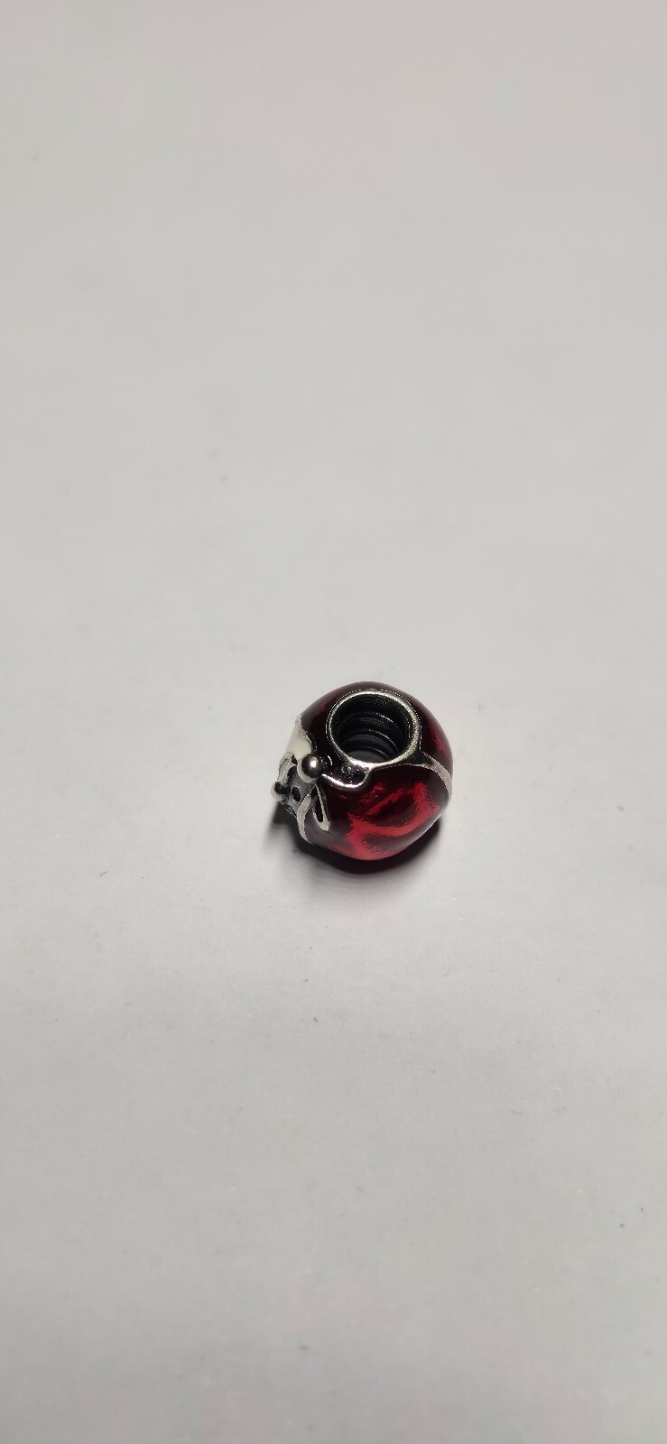 Pandora Red Jolly Santa Charm 791405ENMX