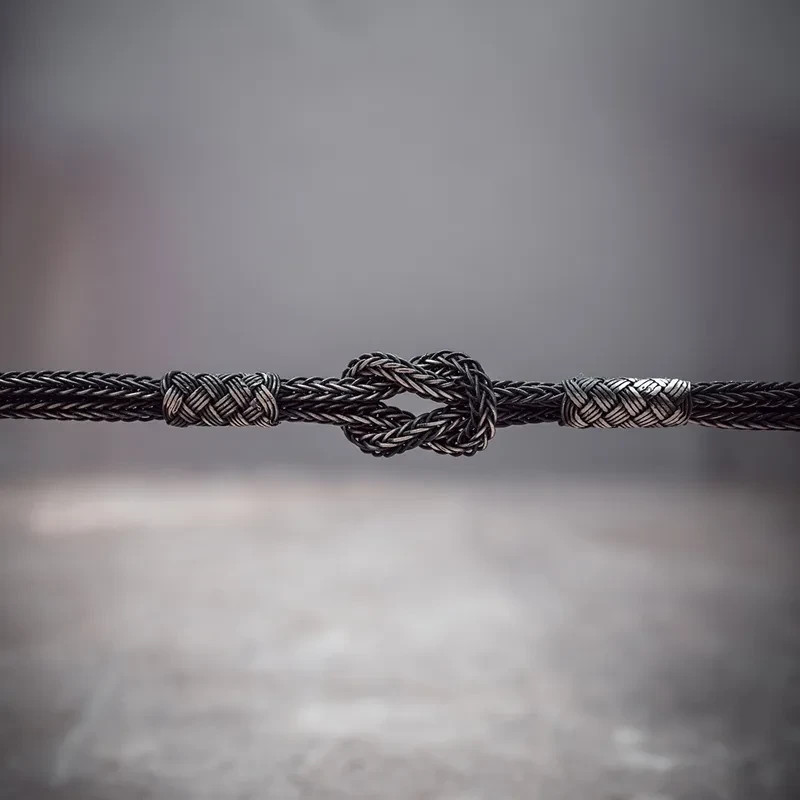 1 For Love – The Love Knot Symbolizes Our Journey Together Knot Bracelet