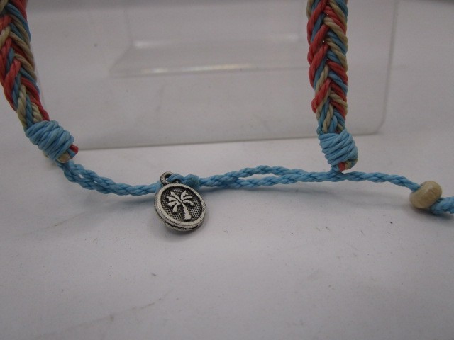 ISLANDER BALI RAINBOW Balangan Handmade Rope Bracelet FREE 1st CLASS SHIPPING