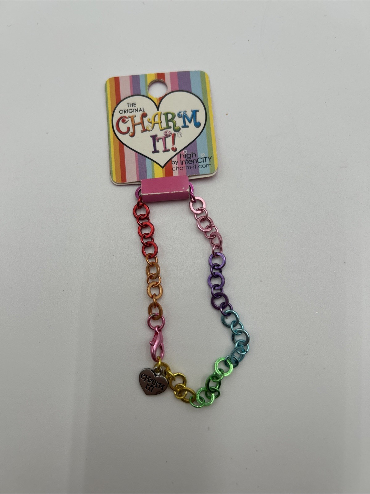 CHARM IT RAINBOW CHAIN BRACELET WOMEN’S NEW