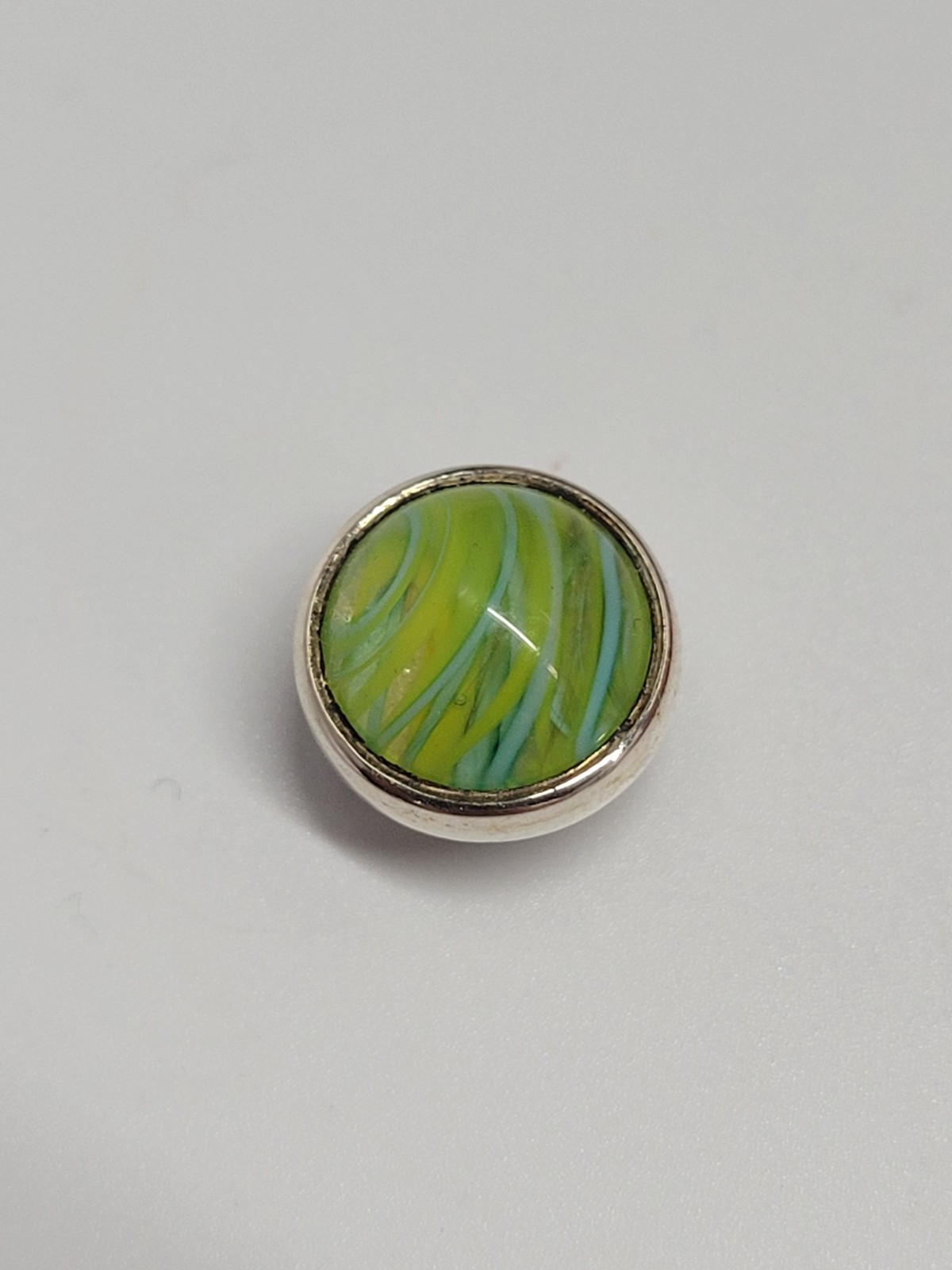 Choice Kameleon Jewelpop Sterling 925 Dichroic Murano Swarovski Enamel Glimmer
