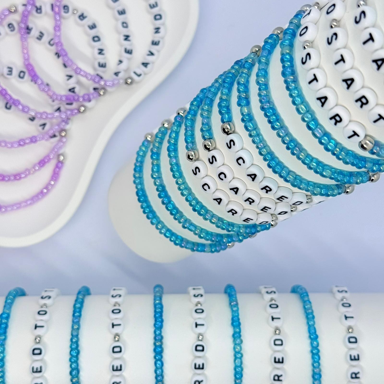Handmade Stretch Bracelet/Boho Jewelry/Gift for Her/New Year Gift/Christmas gift