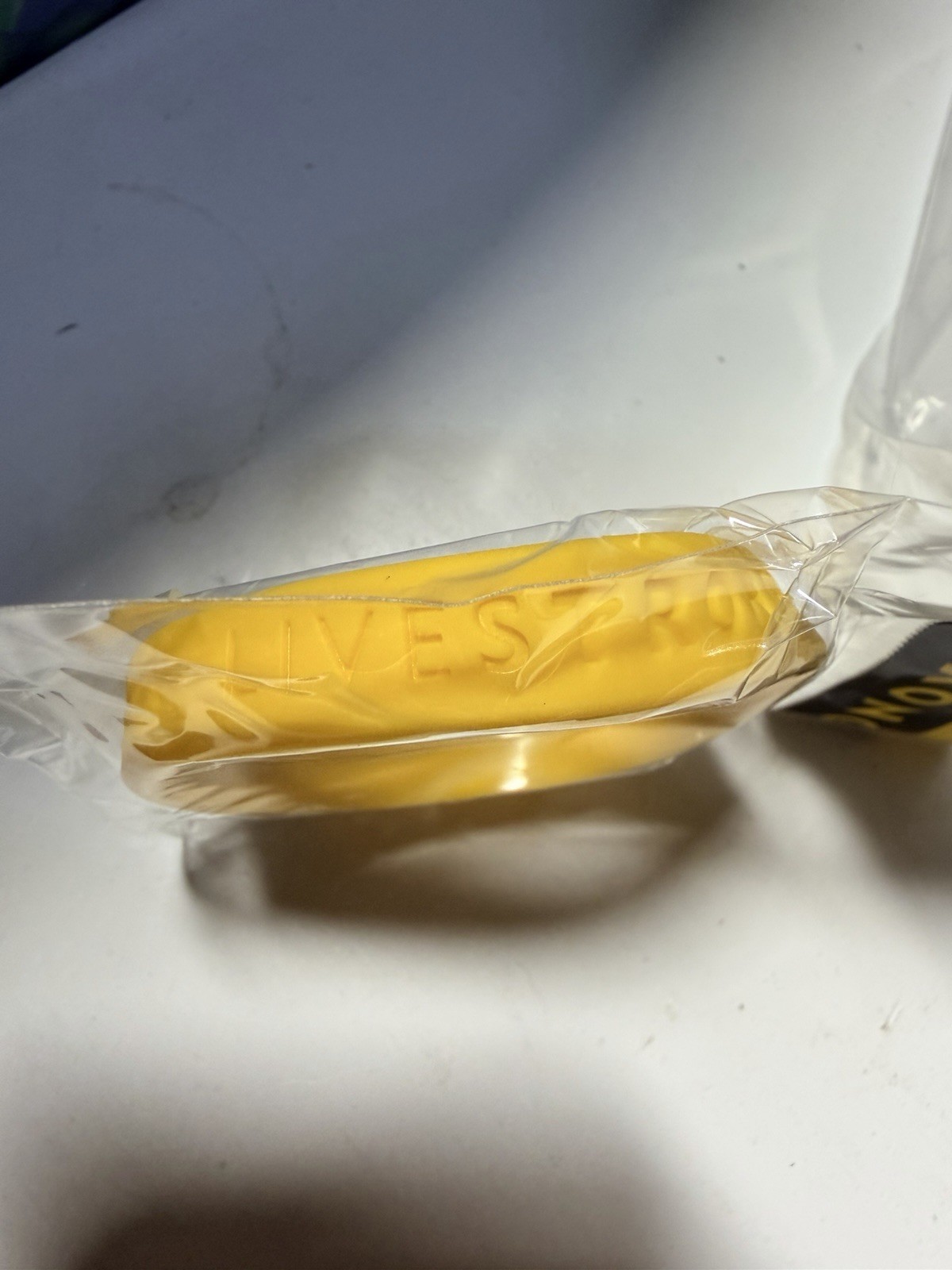 LIVESTRONG – NEW Lance Armstrong Authentic Livestrong Bracelet