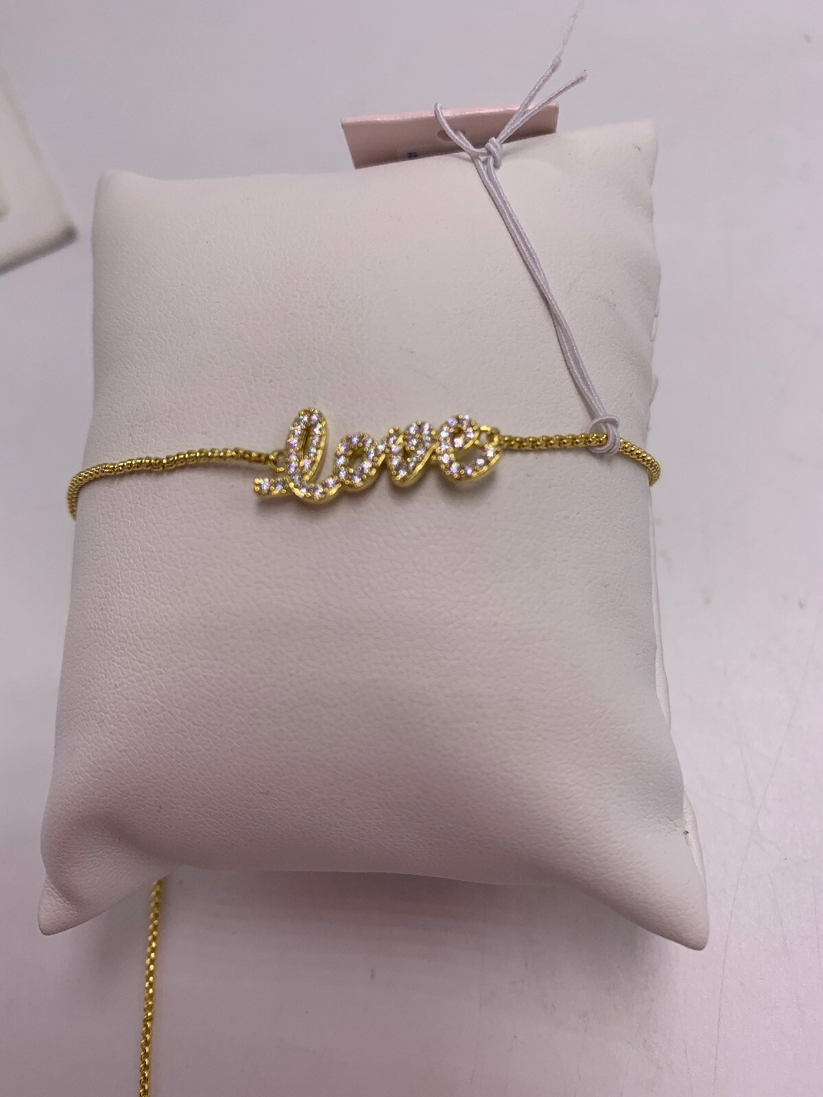 $68 Kate Spade New York Say Yes Love Pave Slider Bracelet #251