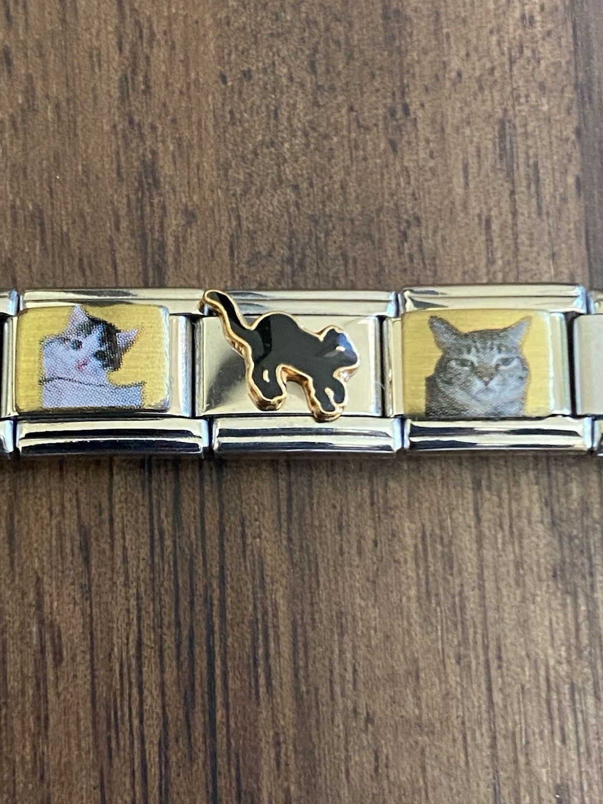 20 Charm Cat Lovers Bracelet Italian Charm New