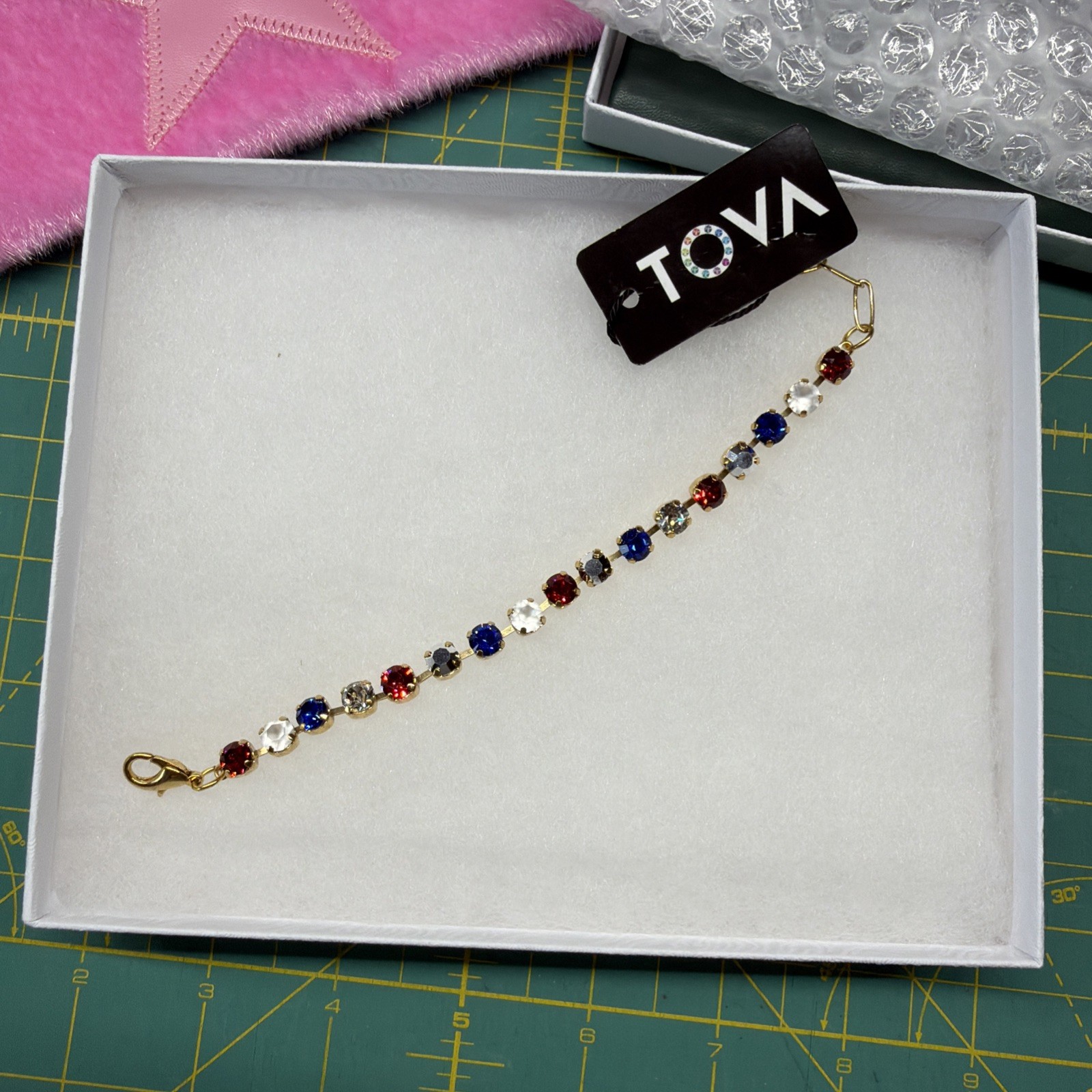 TOVA Limited Edition 4th Of July Sarina Bracelet!! Grab Yours Now!!