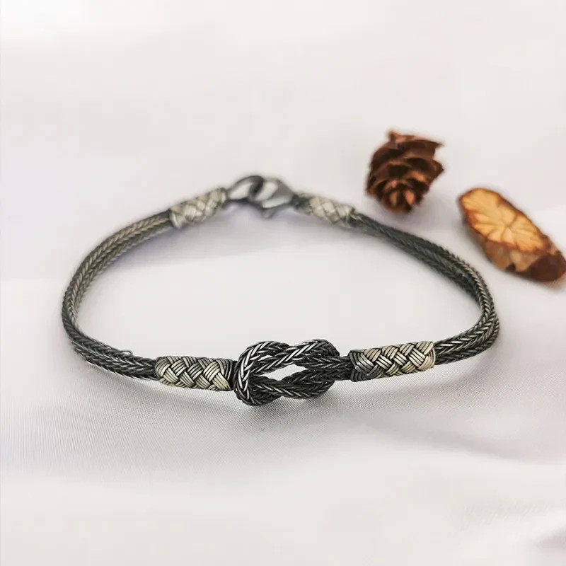 1 For Love – The Love Knot Symbolizes Our Journey Together Knot Bracelet